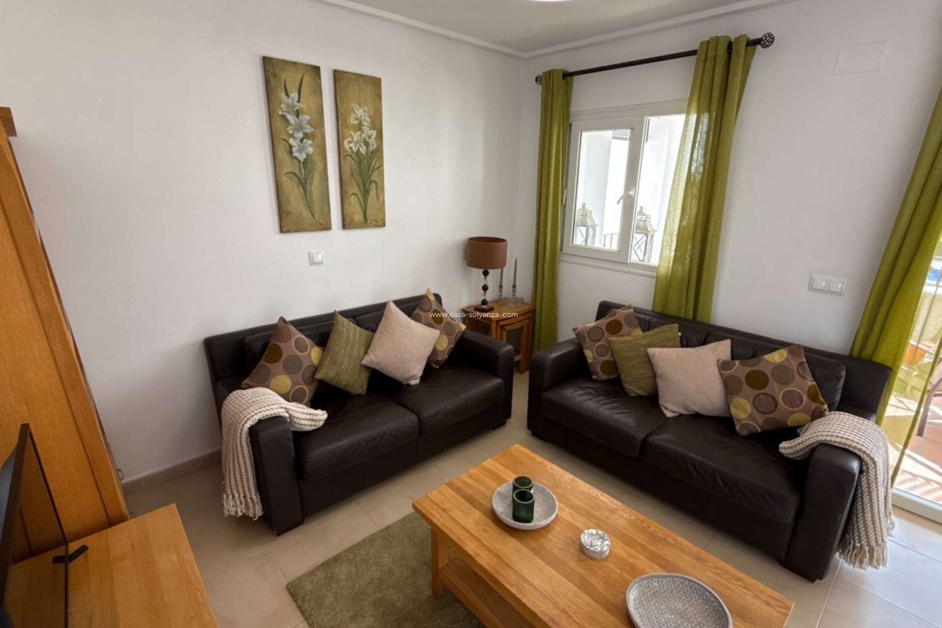 Resale - Apartment / flat - Hacienda Riquelme Golf Resort - Inland