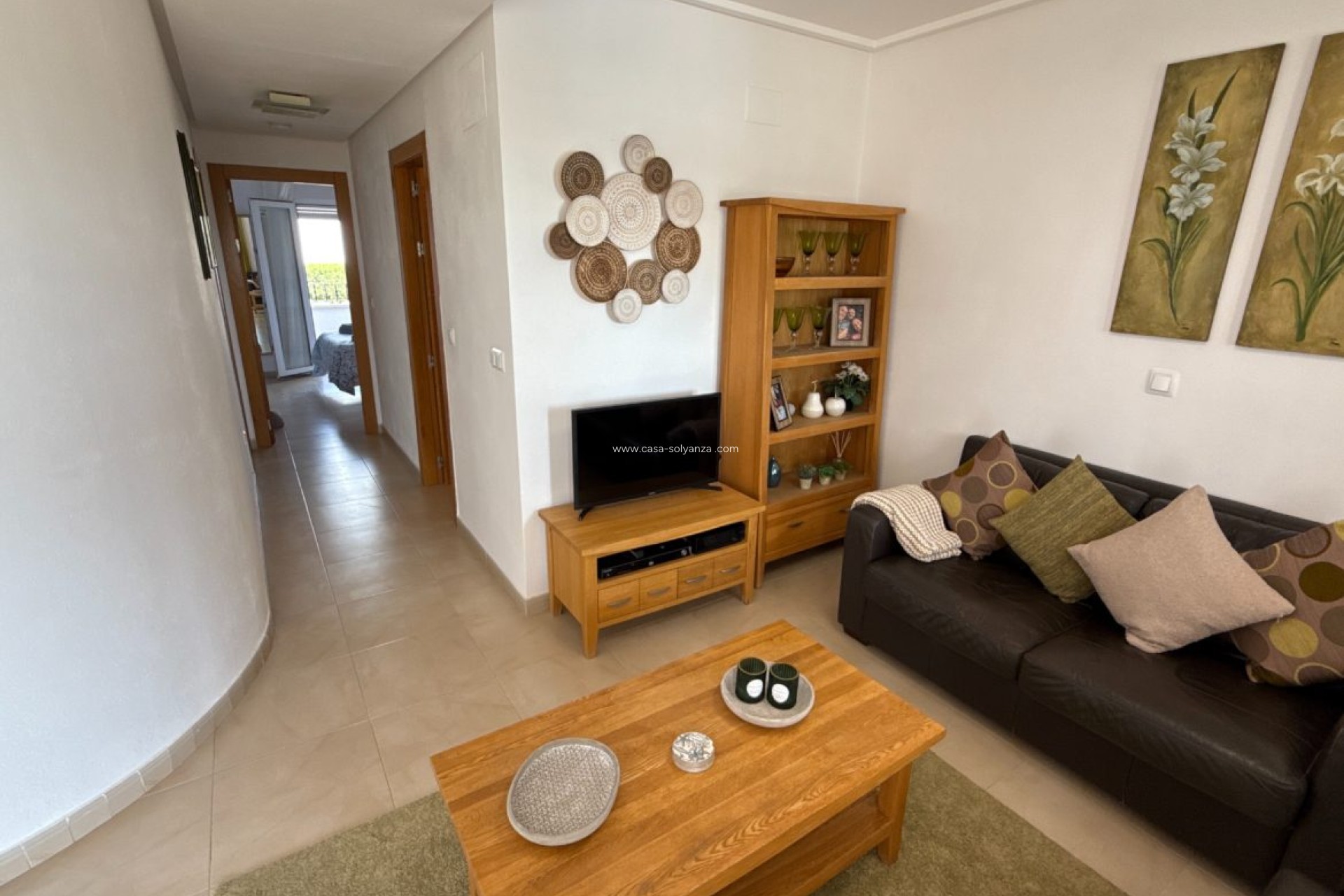 Resale - Apartment / flat - Hacienda Riquelme Golf Resort - Inland