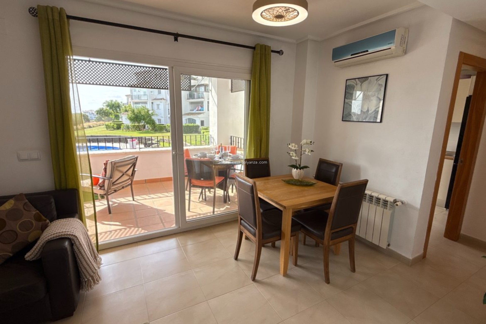 Resale - Apartment / flat - Hacienda Riquelme Golf Resort - Inland