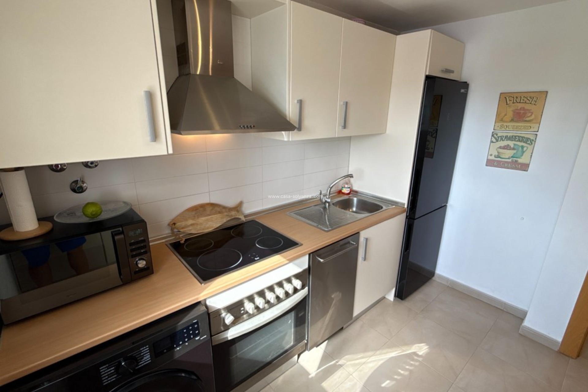 Resale - Apartment / flat - Hacienda Riquelme Golf Resort - Inland