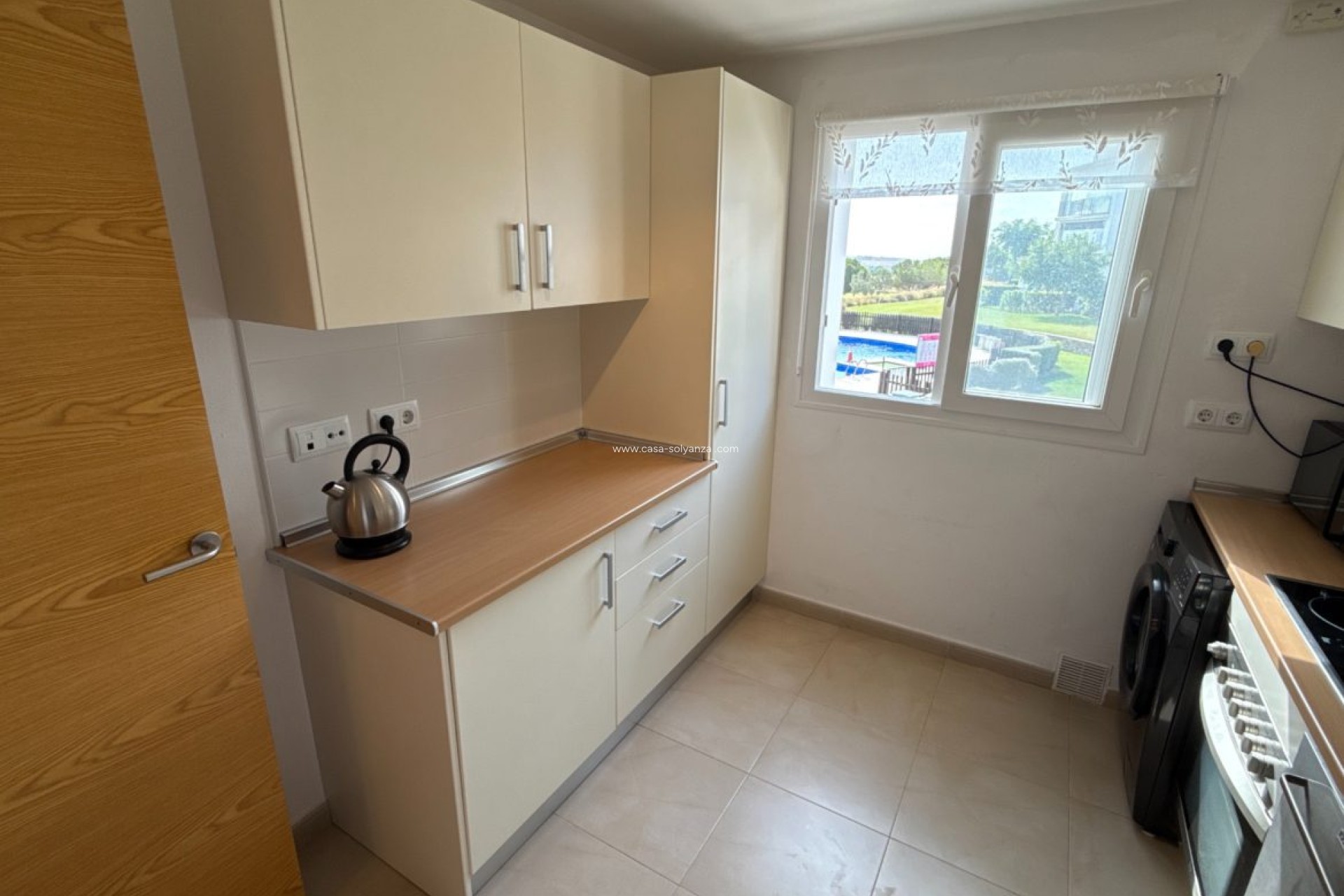 Resale - Apartment / flat - Hacienda Riquelme Golf Resort - Inland