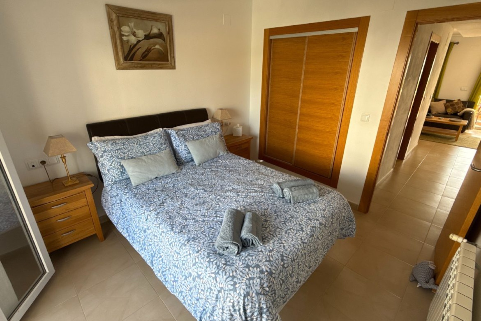 Resale - Apartment / flat - Hacienda Riquelme Golf Resort - Inland