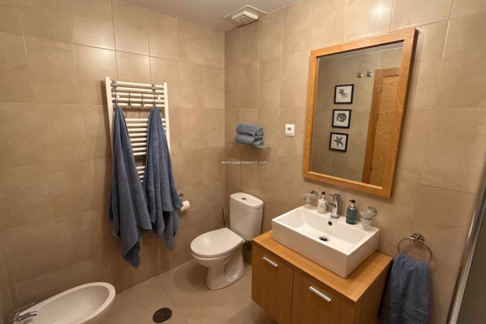 Resale - Apartment / flat - Hacienda Riquelme Golf Resort - Inland