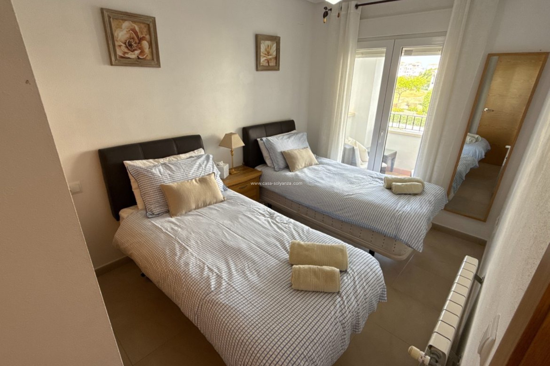 Resale - Apartment / flat - Hacienda Riquelme Golf Resort - Inland