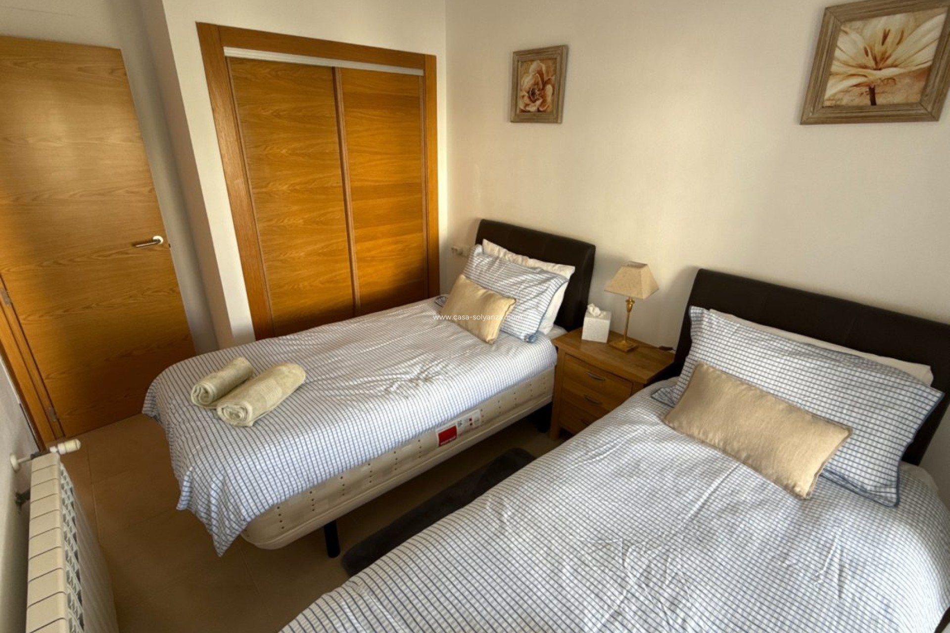 Resale - Apartment / flat - Hacienda Riquelme Golf Resort - Inland