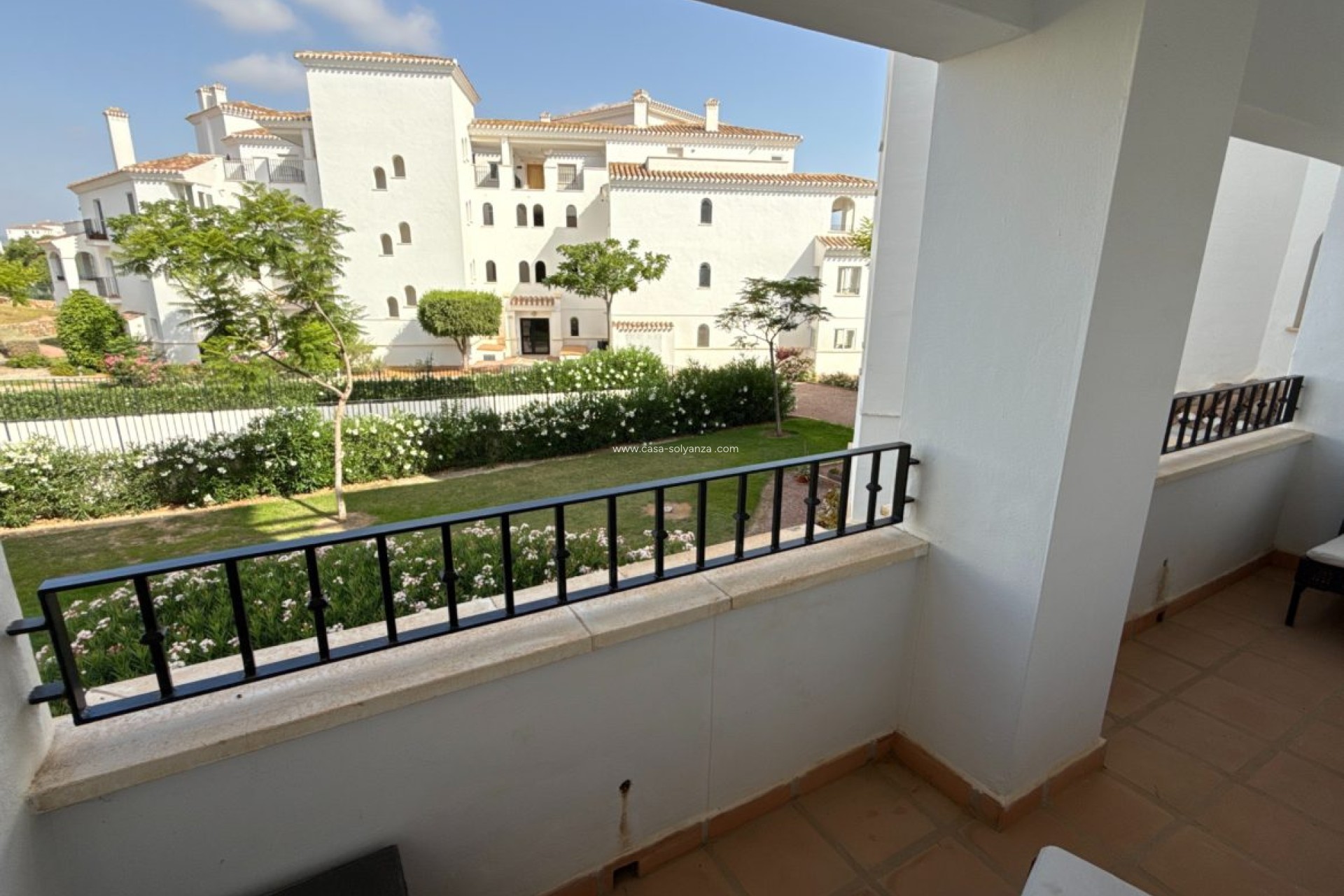 Resale - Apartment / flat - Hacienda Riquelme Golf Resort - Inland