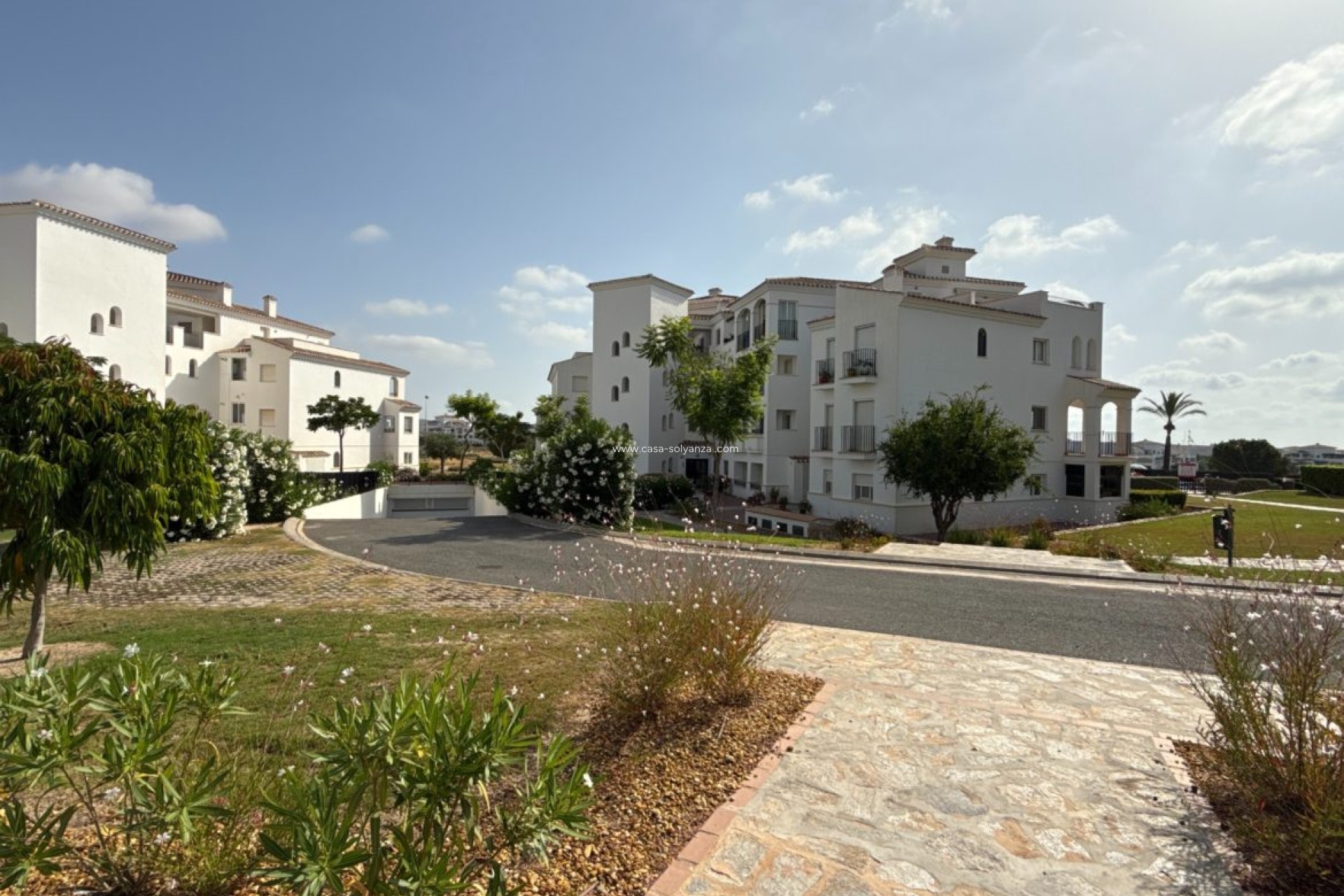 Resale - Apartment / flat - Hacienda Riquelme Golf Resort - Inland