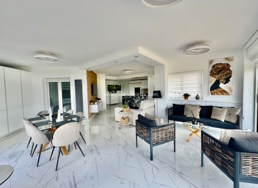Resale - Apartment / flat - Hacienda Riquelme Golf Resort - Inland