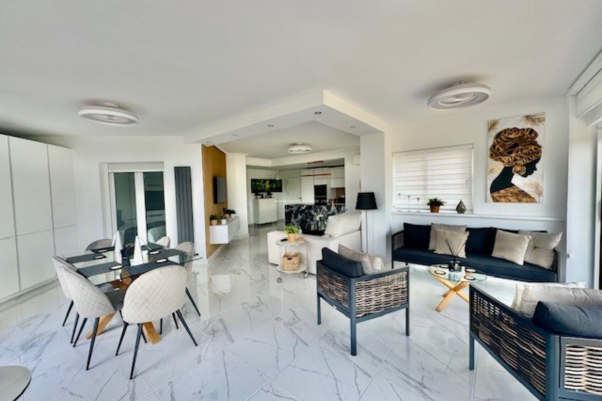 Resale - Apartment / flat - Hacienda Riquelme Golf Resort - Inland