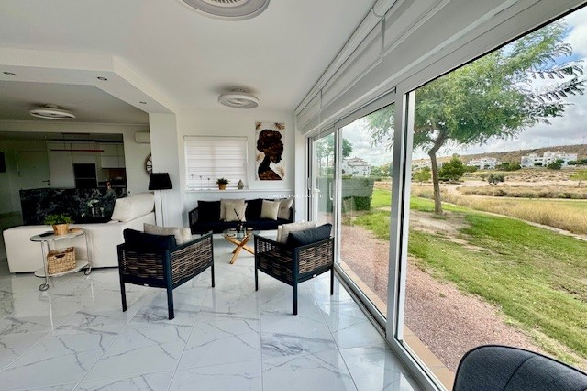 Resale - Apartment / flat - Hacienda Riquelme Golf Resort - Inland