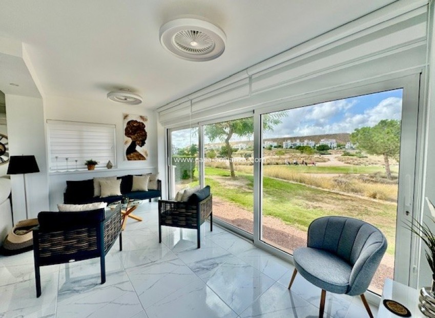 Resale - Apartment / flat - Hacienda Riquelme Golf Resort - Inland