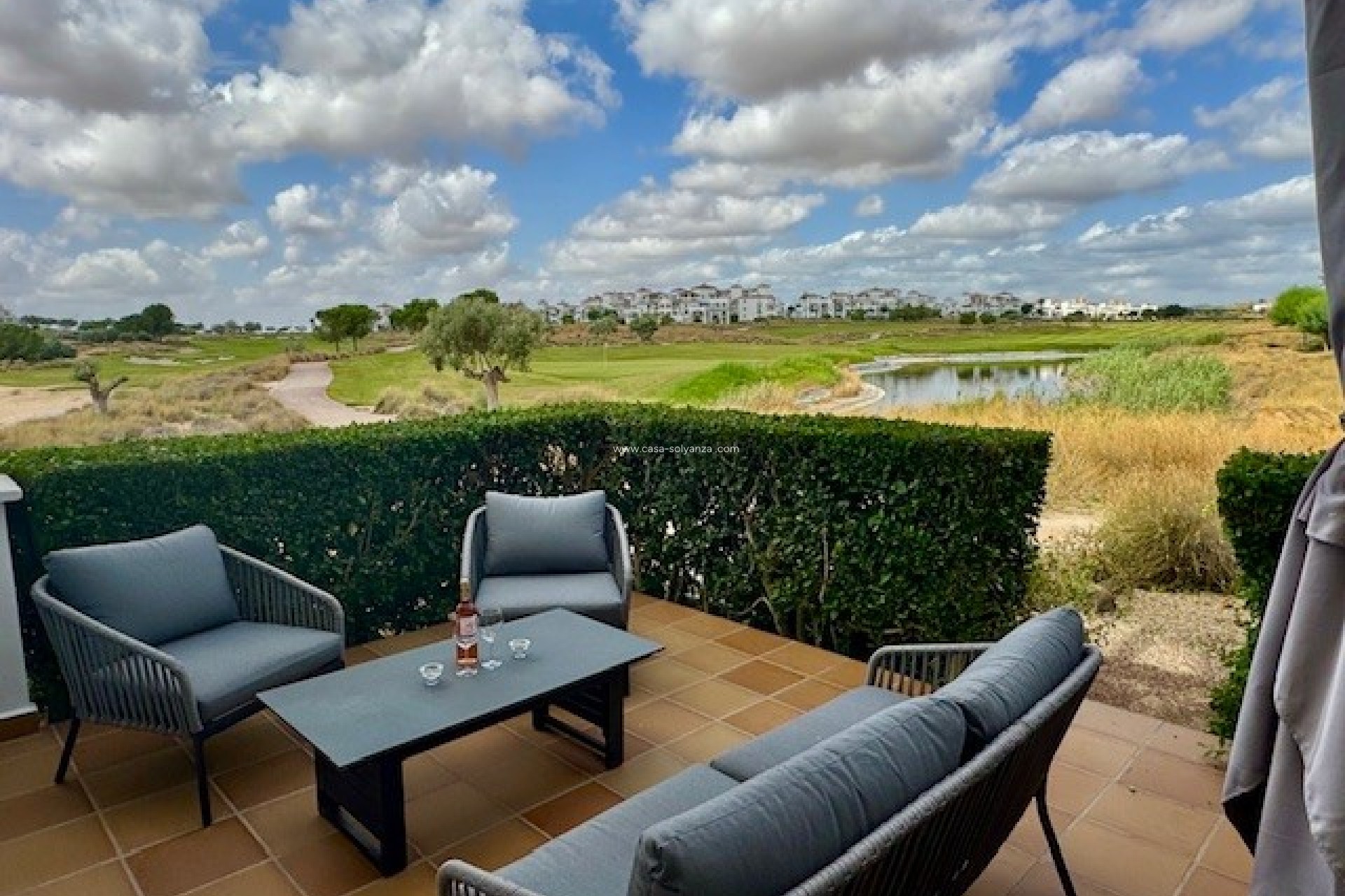 Resale - Apartment / flat - Hacienda Riquelme Golf Resort - Inland