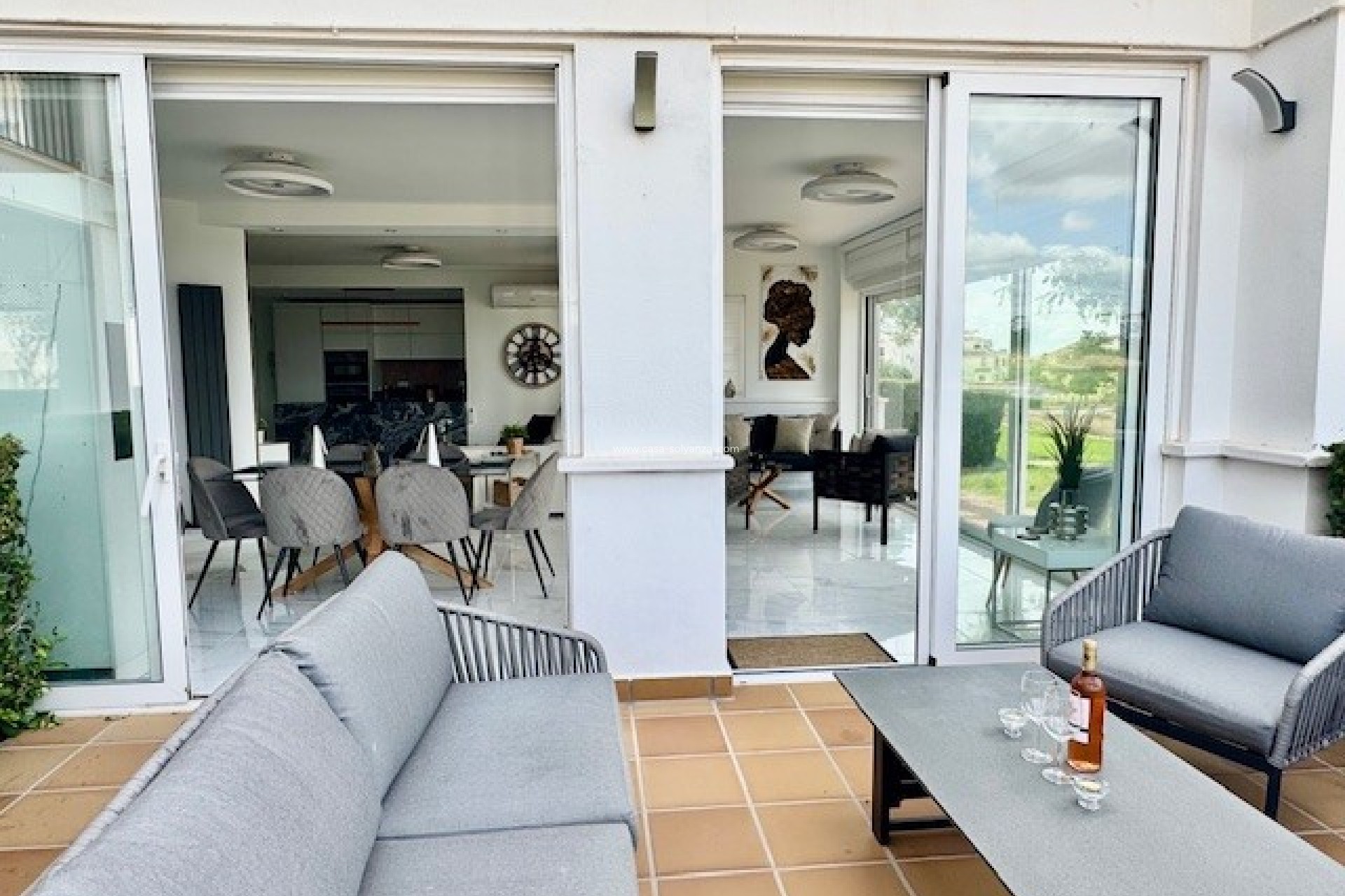 Resale - Apartment / flat - Hacienda Riquelme Golf Resort - Inland