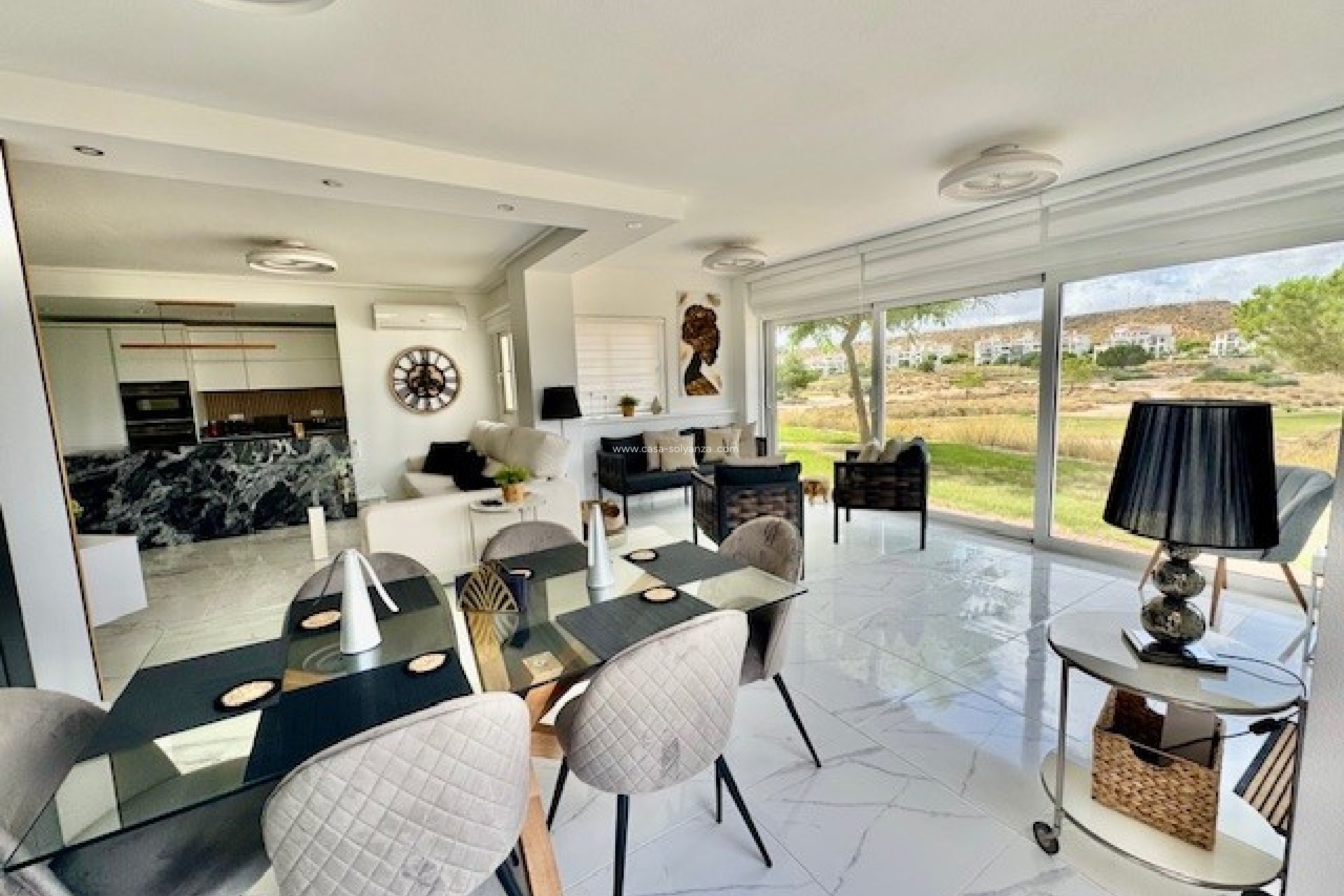 Resale - Apartment / flat - Hacienda Riquelme Golf Resort - Inland