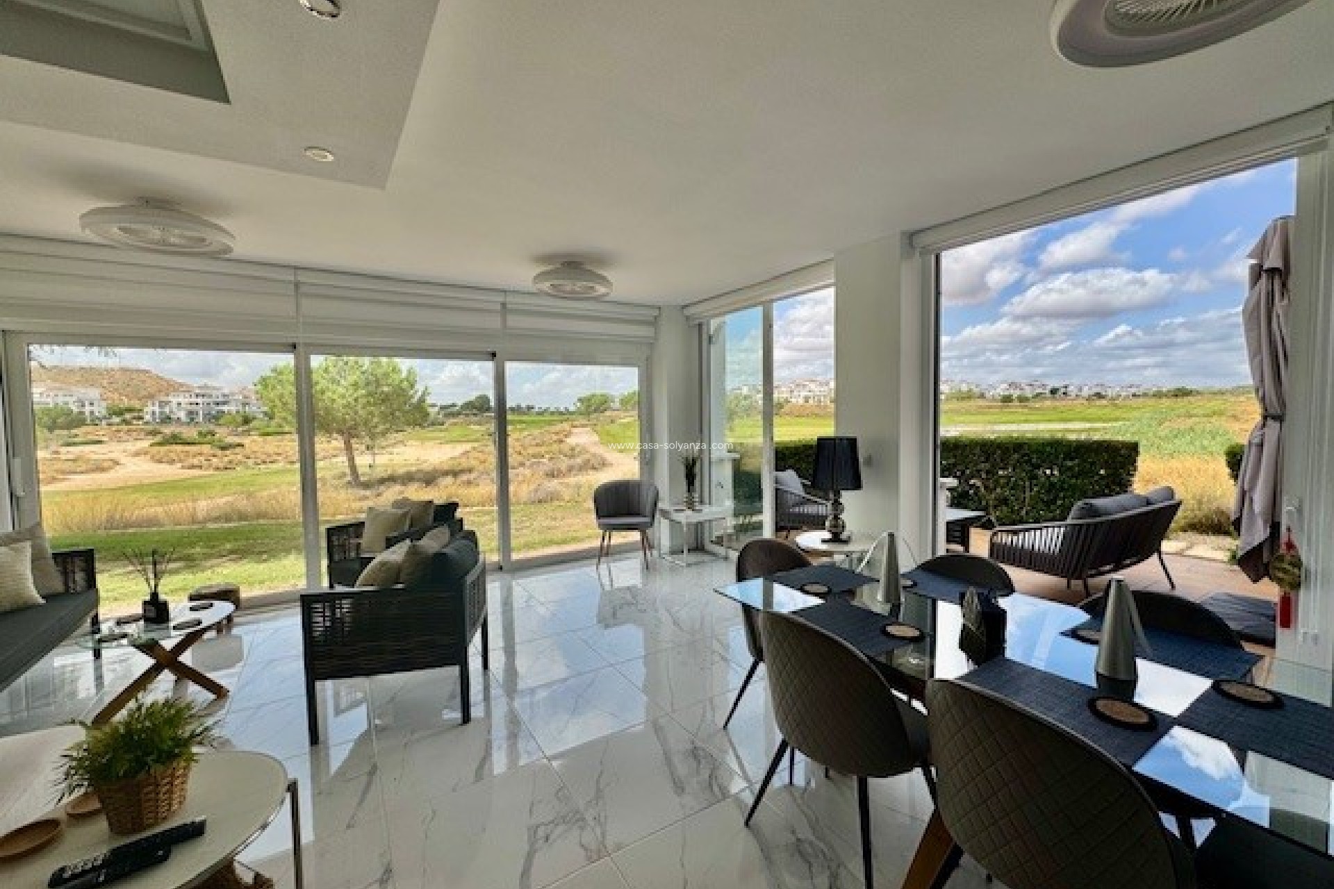 Resale - Apartment / flat - Hacienda Riquelme Golf Resort - Inland