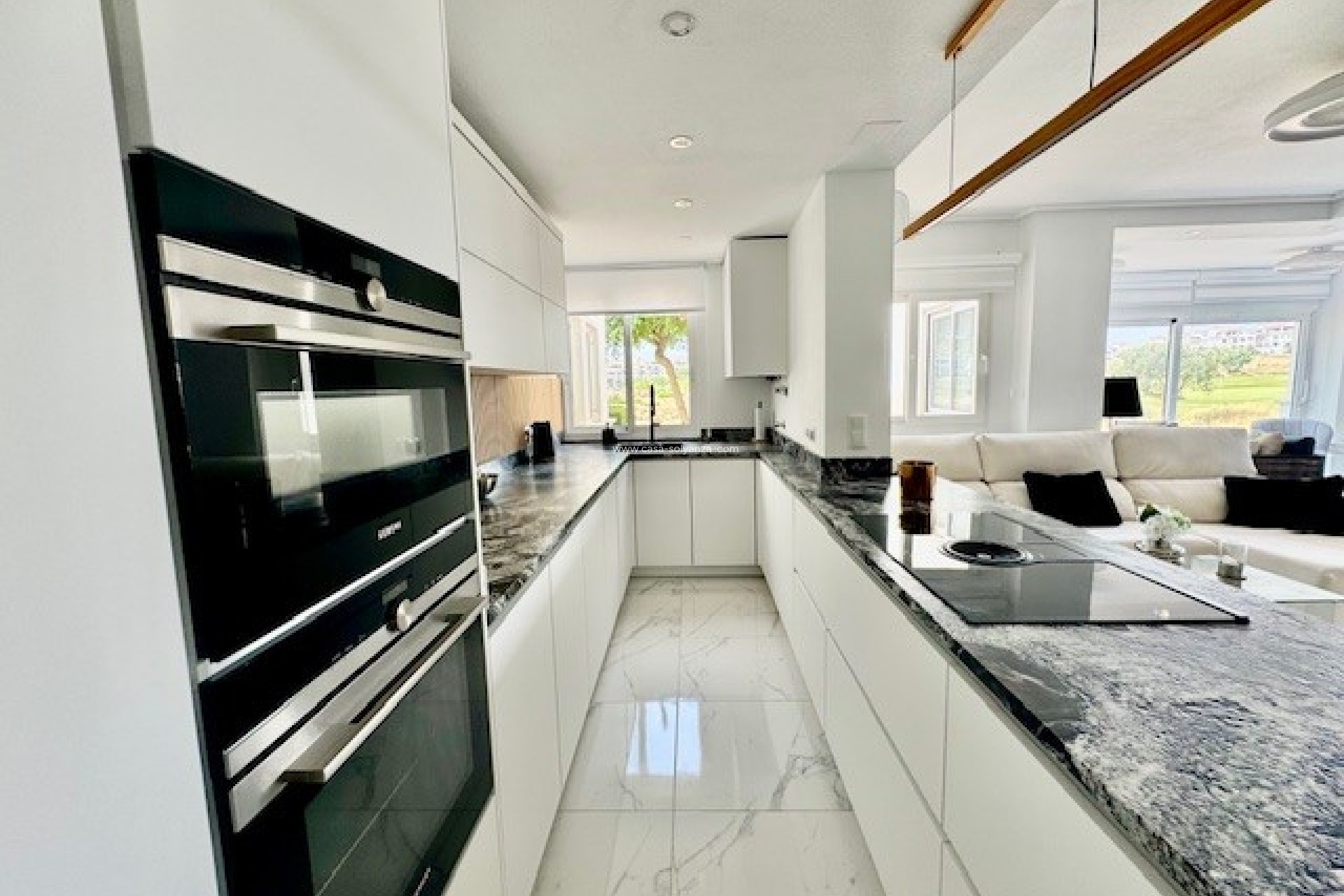Resale - Apartment / flat - Hacienda Riquelme Golf Resort - Inland