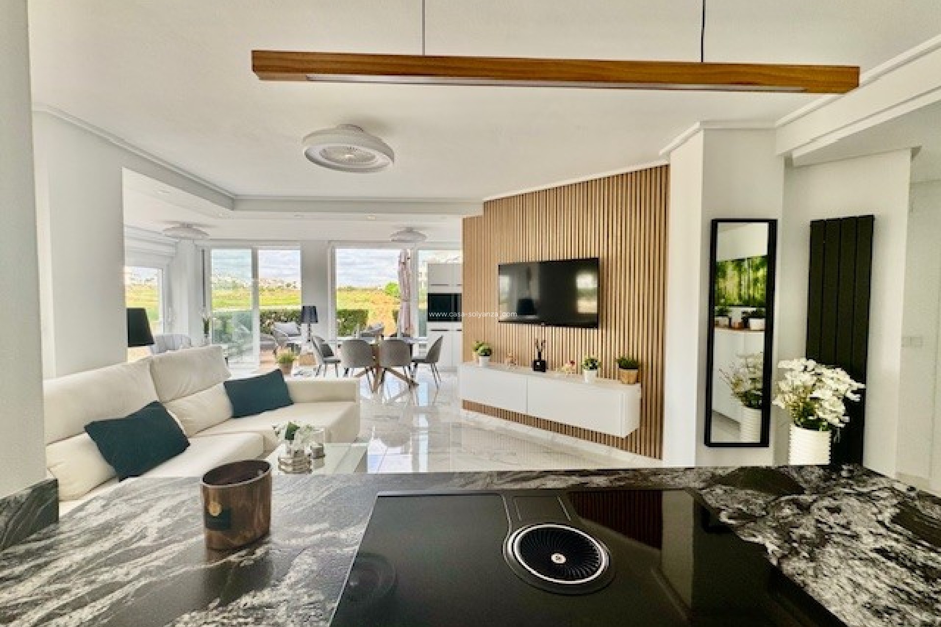 Resale - Apartment / flat - Hacienda Riquelme Golf Resort - Inland
