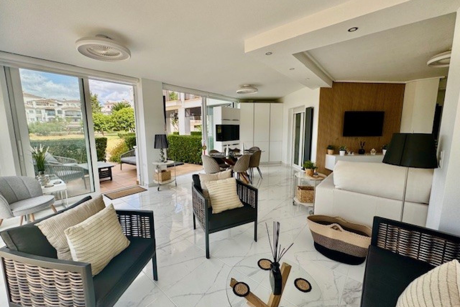 Resale - Apartment / flat - Hacienda Riquelme Golf Resort - Inland