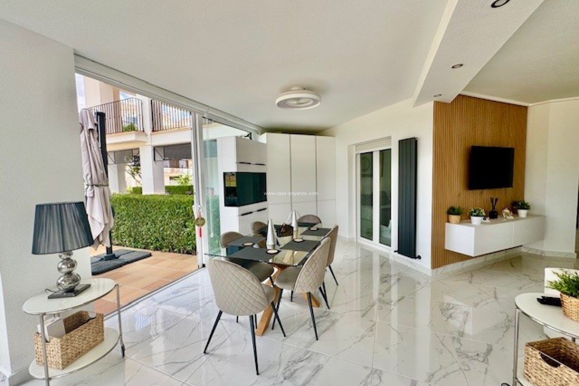 Resale - Apartment / flat - Hacienda Riquelme Golf Resort - Inland