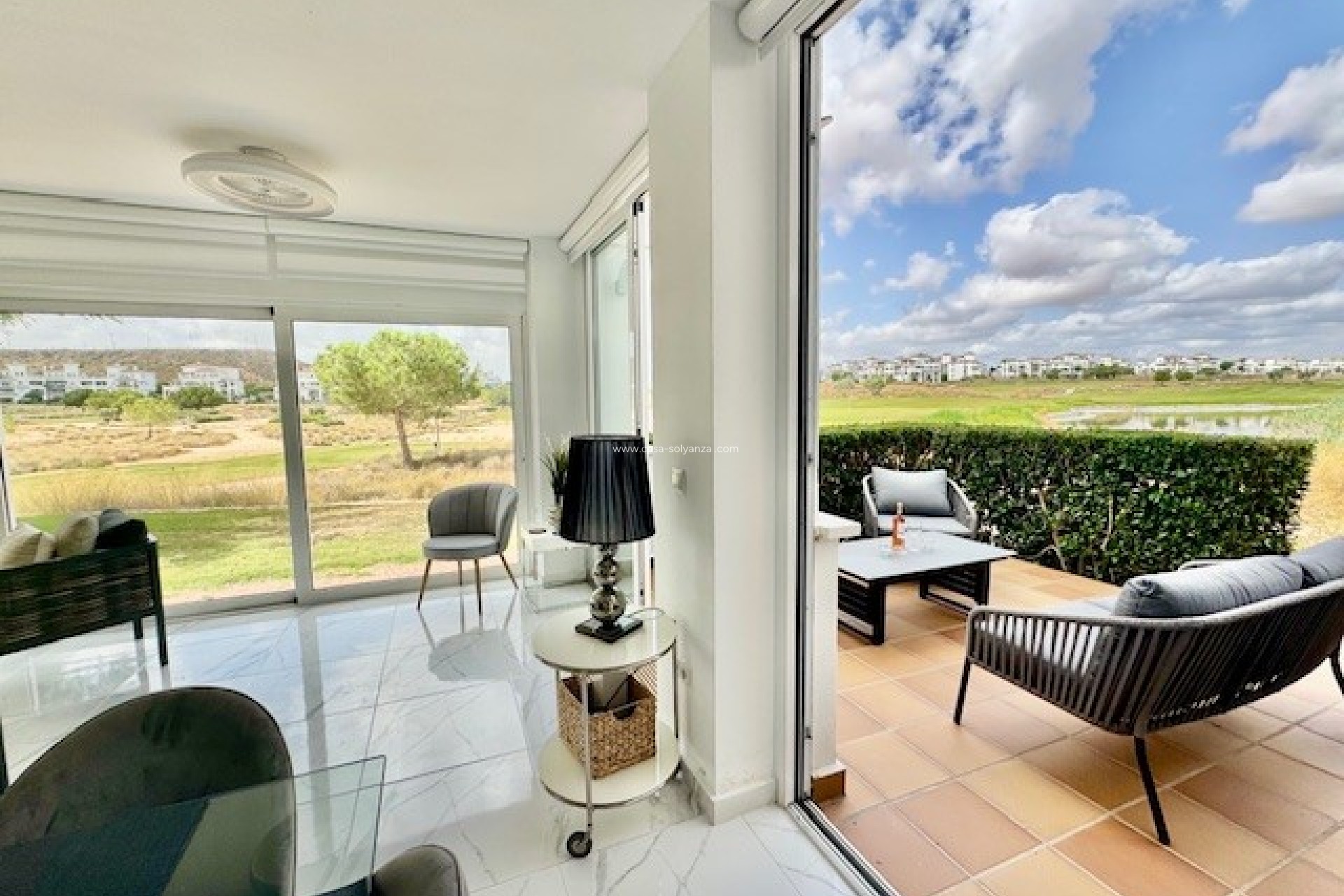 Resale - Apartment / flat - Hacienda Riquelme Golf Resort - Inland