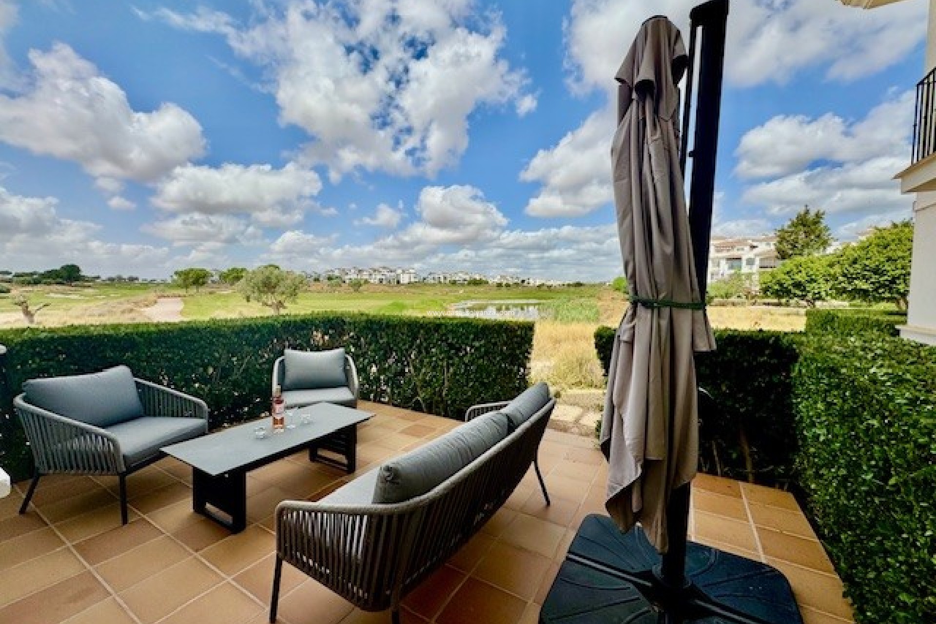 Resale - Apartment / flat - Hacienda Riquelme Golf Resort - Inland