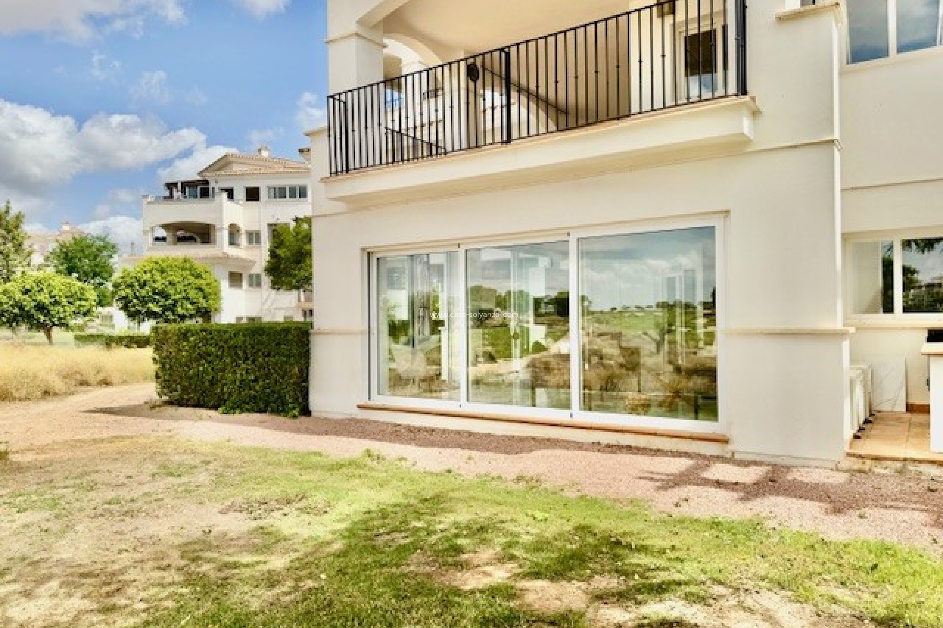 Resale - Apartment / flat - Hacienda Riquelme Golf Resort - Inland