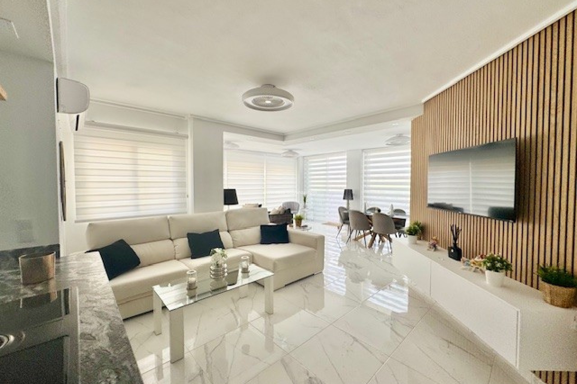 Resale - Apartment / flat - Hacienda Riquelme Golf Resort - Inland