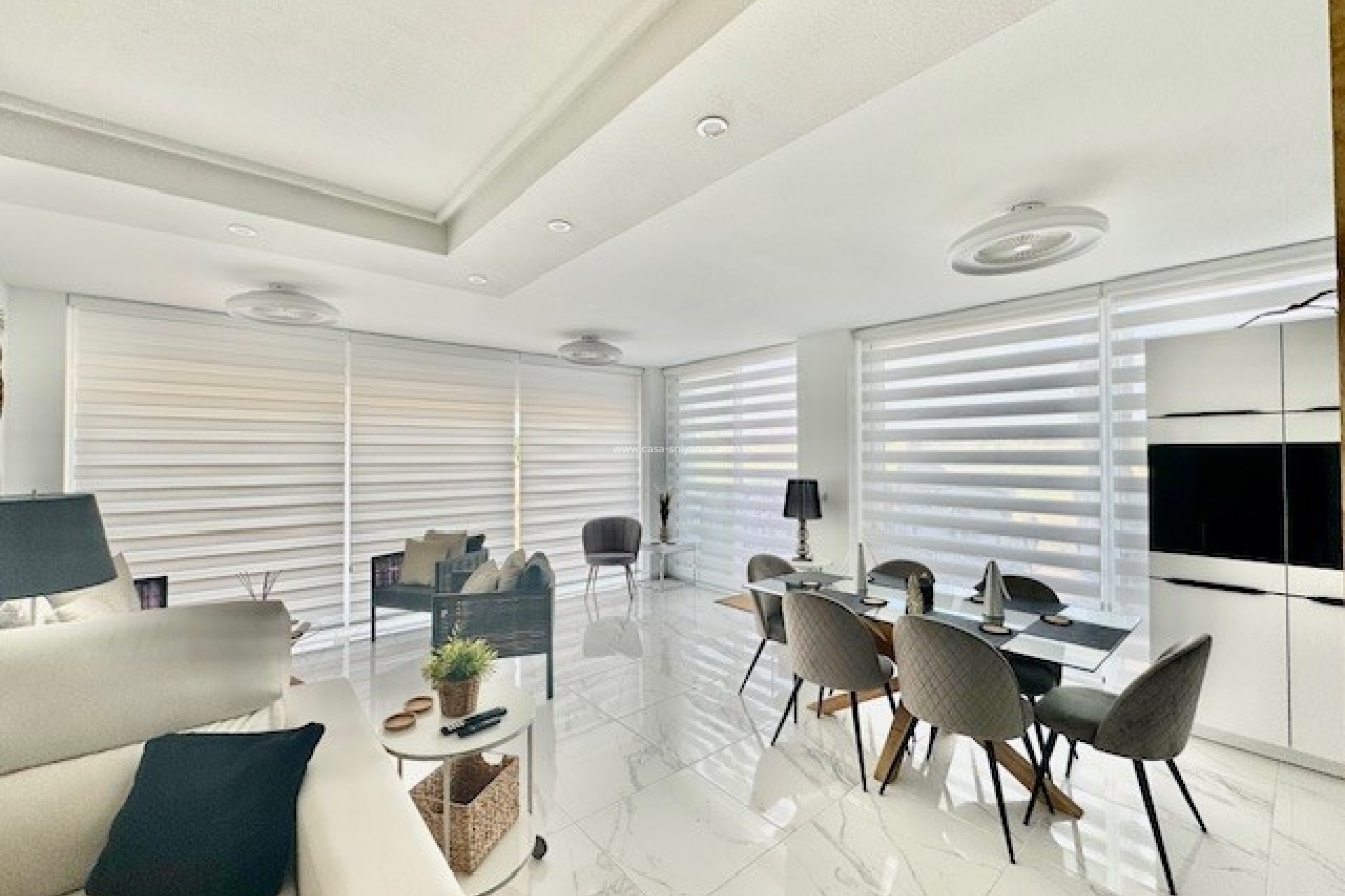 Resale - Apartment / flat - Hacienda Riquelme Golf Resort - Inland