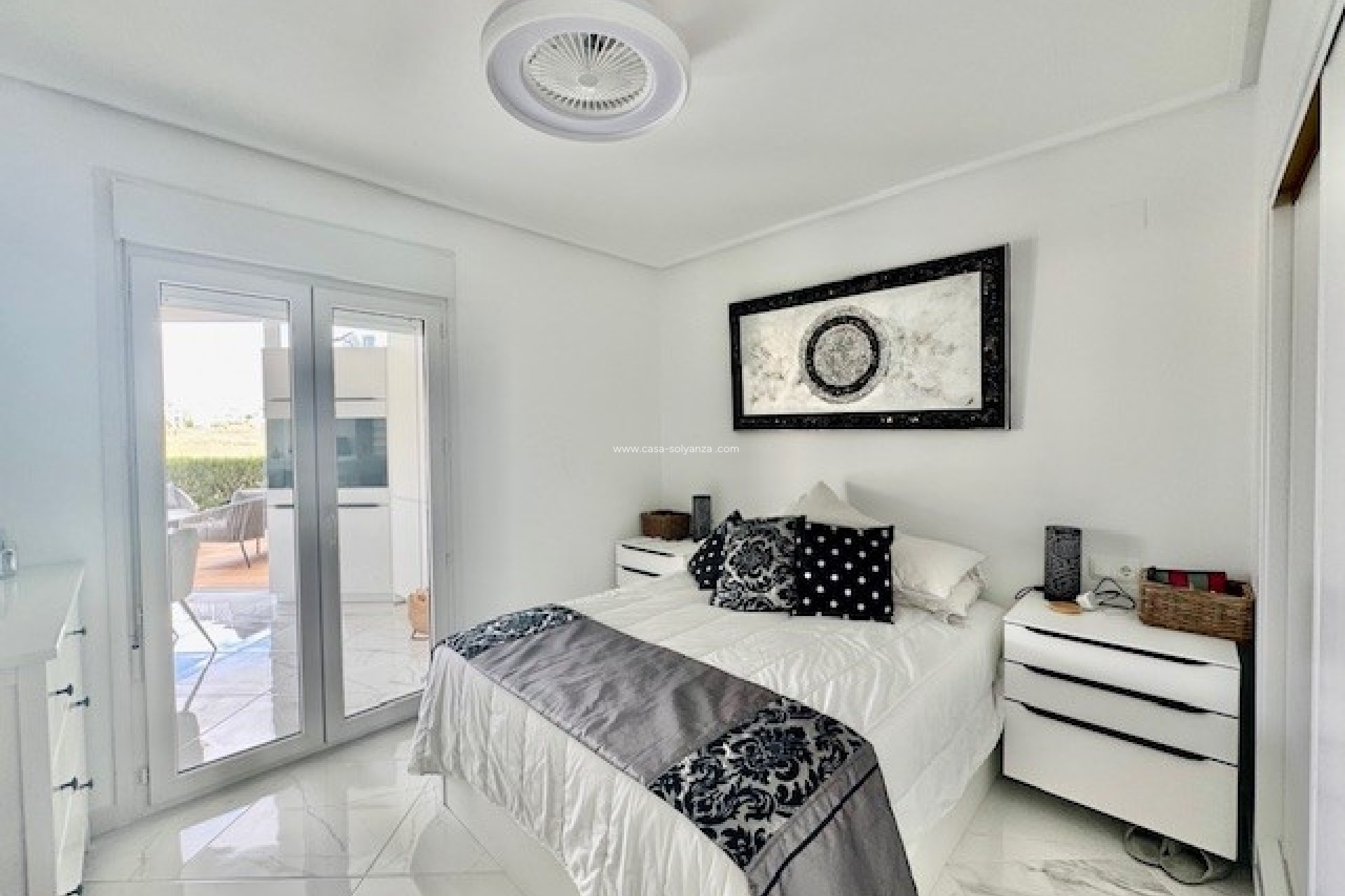 Resale - Apartment / flat - Hacienda Riquelme Golf Resort - Inland