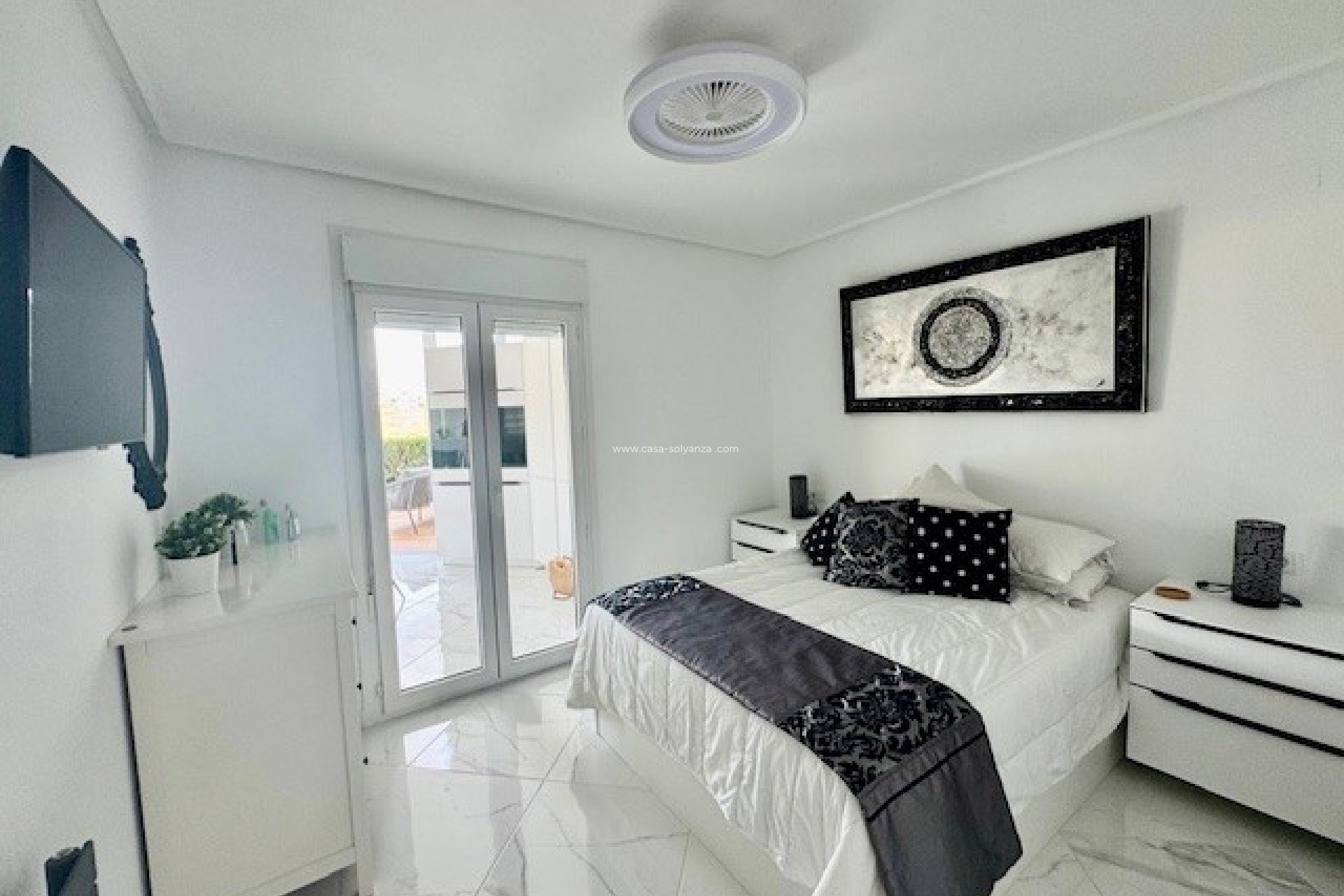 Resale - Apartment / flat - Hacienda Riquelme Golf Resort - Inland