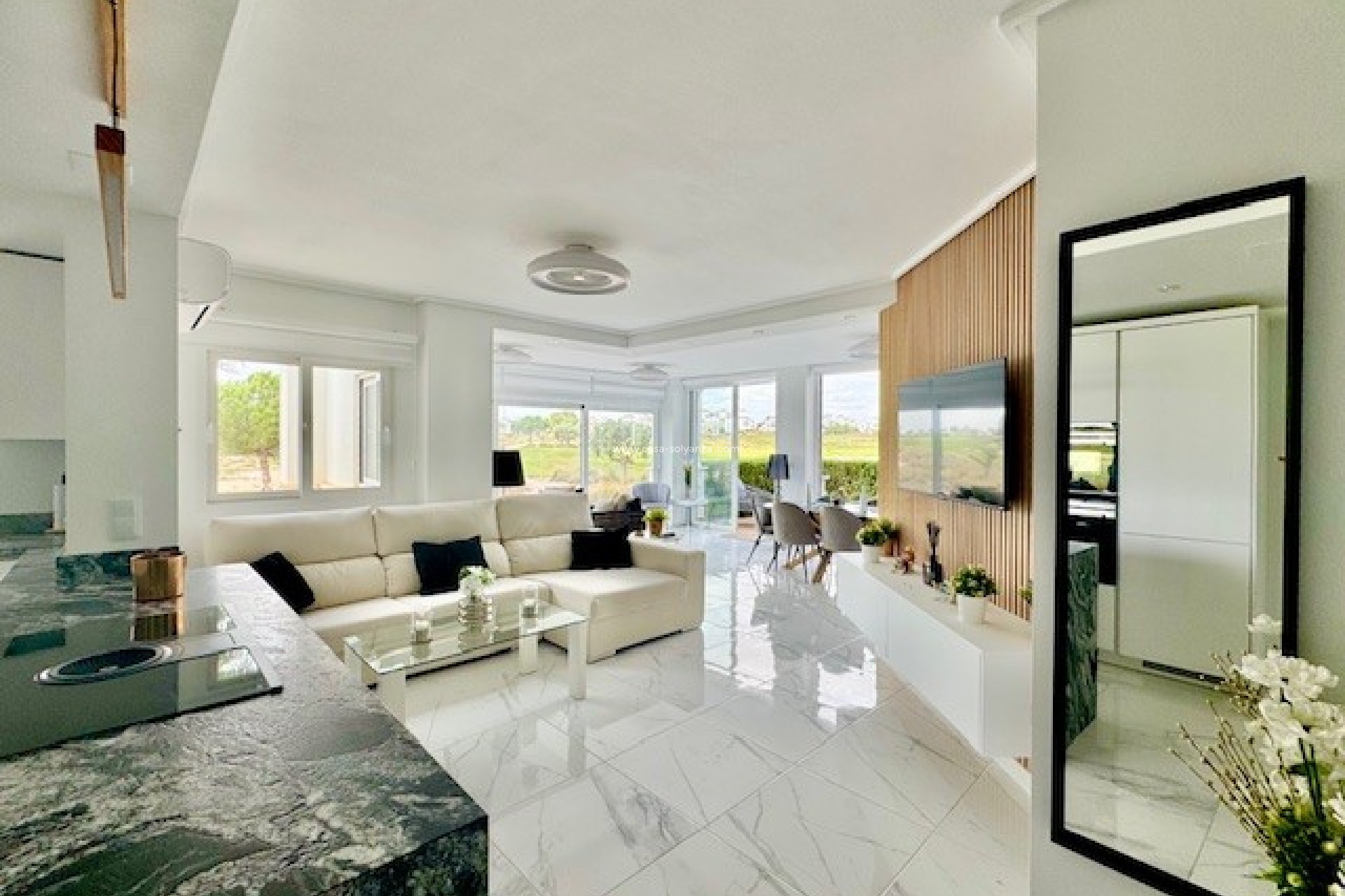 Resale - Apartment / flat - Hacienda Riquelme Golf Resort - Inland