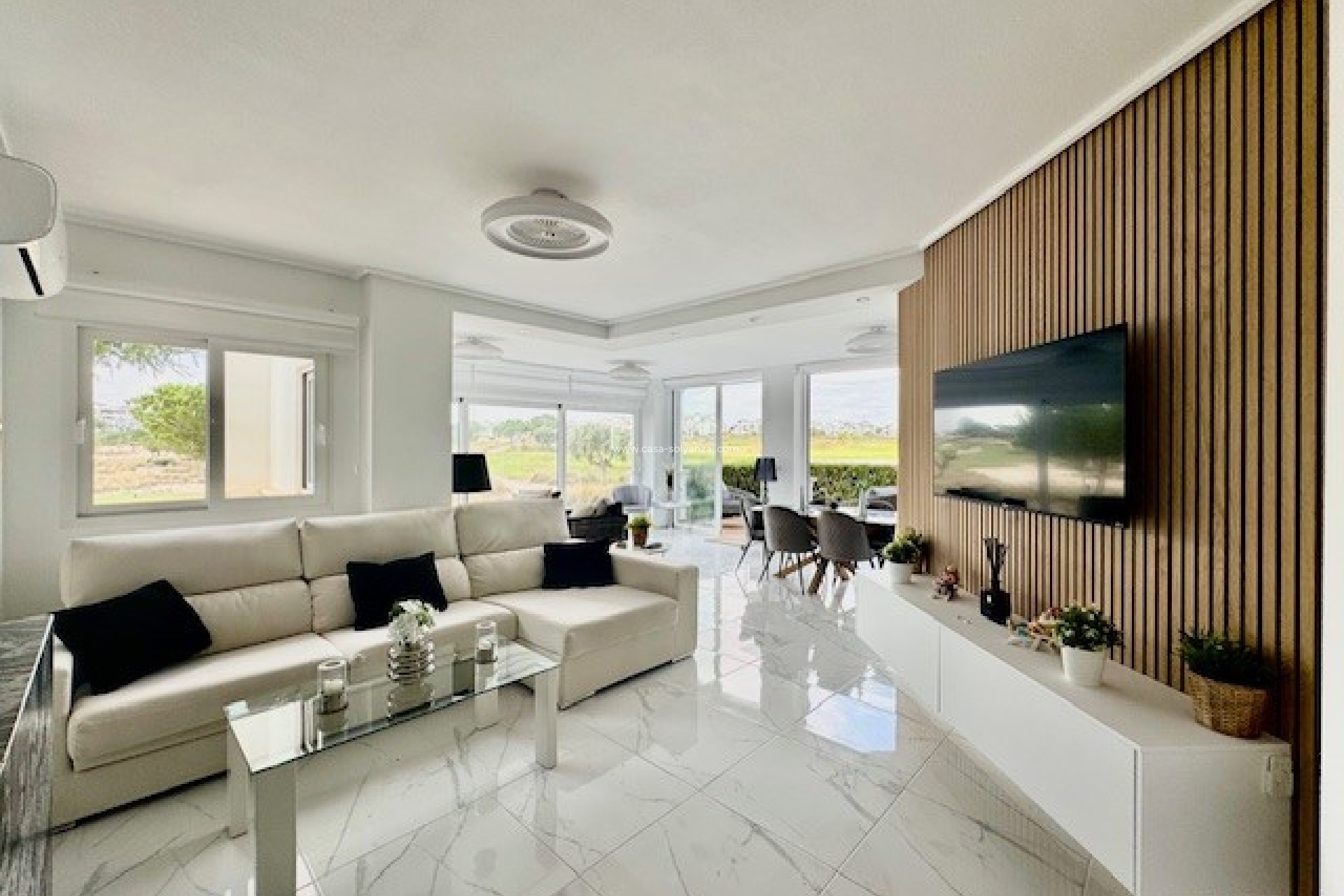 Resale - Apartment / flat - Hacienda Riquelme Golf Resort - Inland