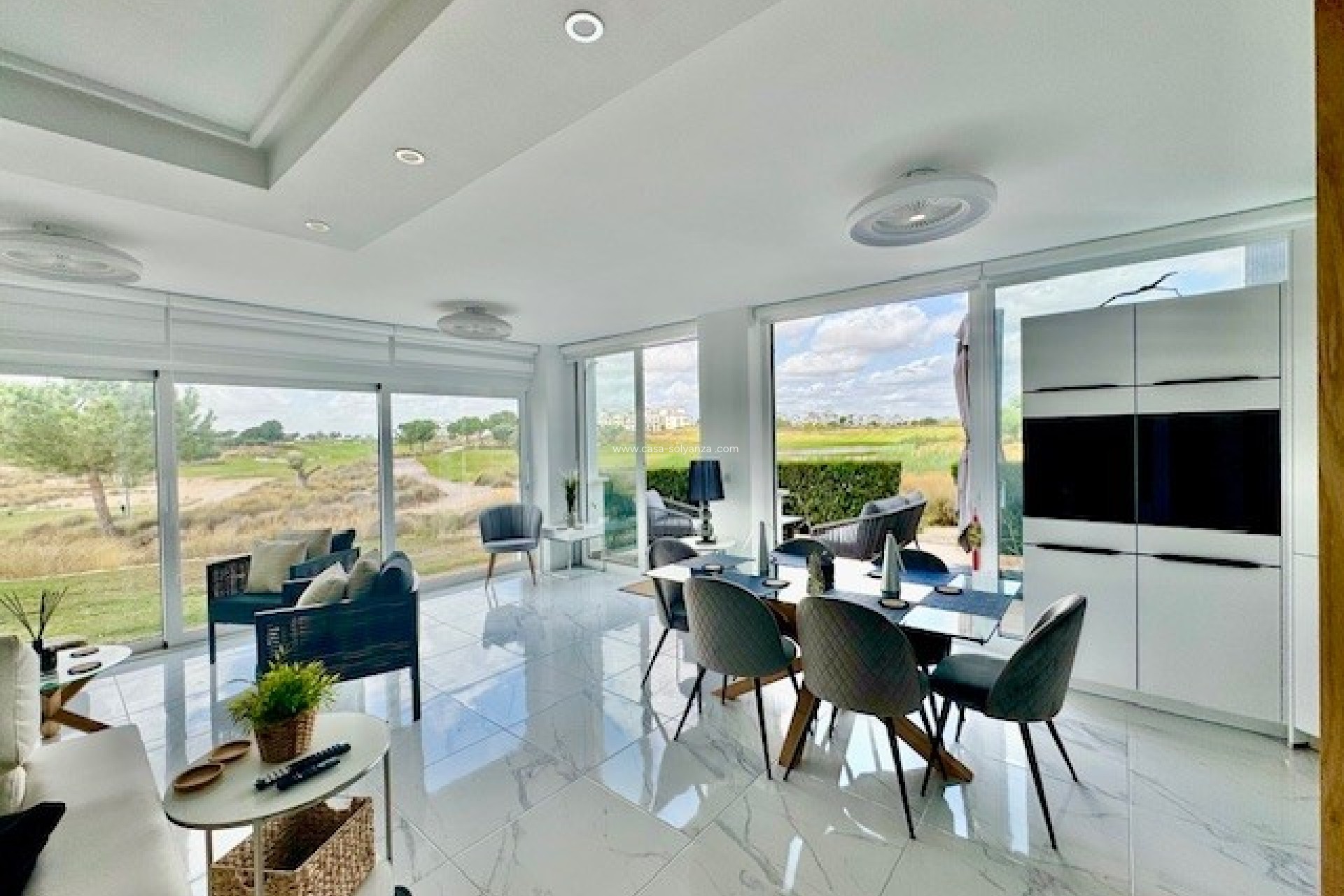 Resale - Apartment / flat - Hacienda Riquelme Golf Resort - Inland