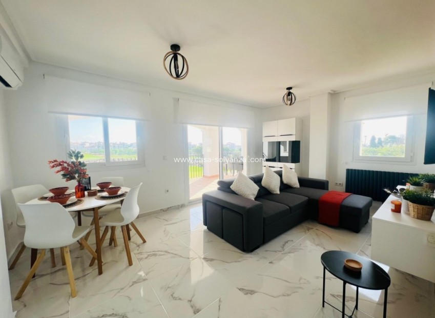 Resale - Apartment / flat - Hacienda Riquelme Golf Resort - Inland