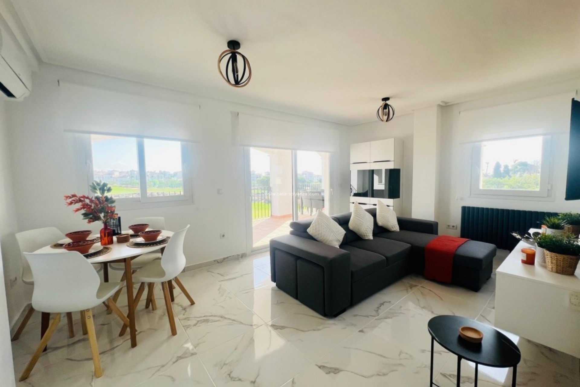 Resale - Apartment / flat - Hacienda Riquelme Golf Resort - Inland