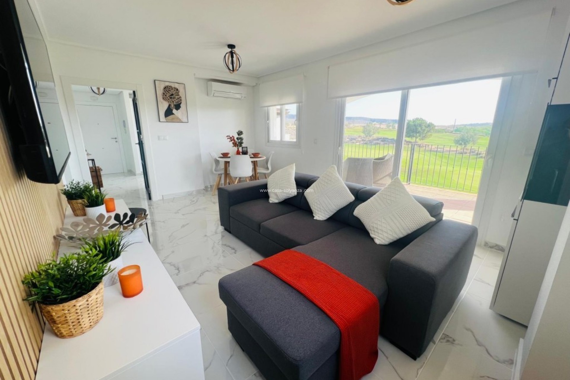 Resale - Apartment / flat - Hacienda Riquelme Golf Resort - Inland