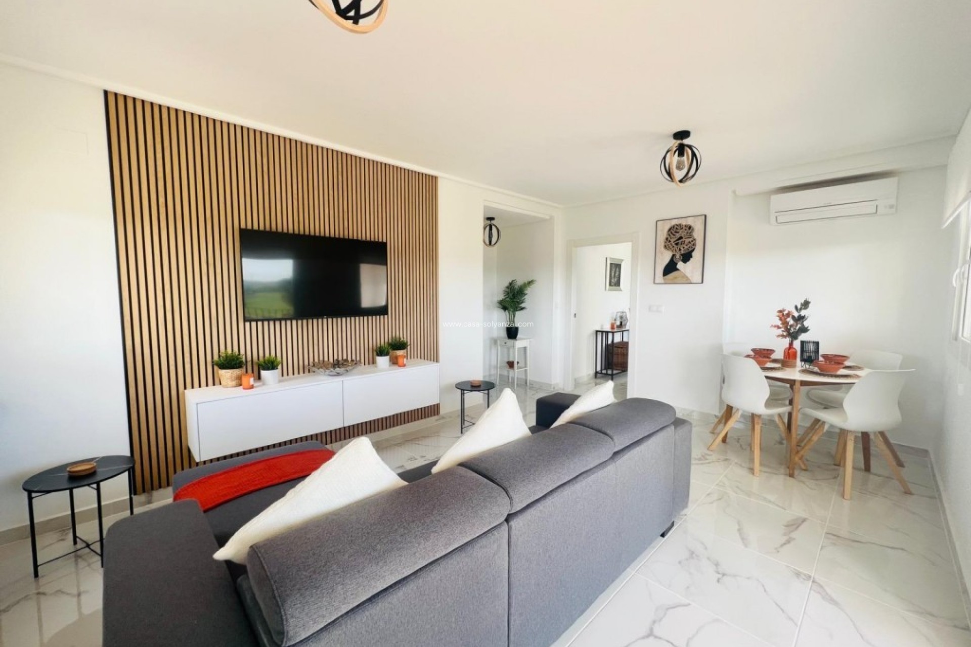 Resale - Apartment / flat - Hacienda Riquelme Golf Resort - Inland