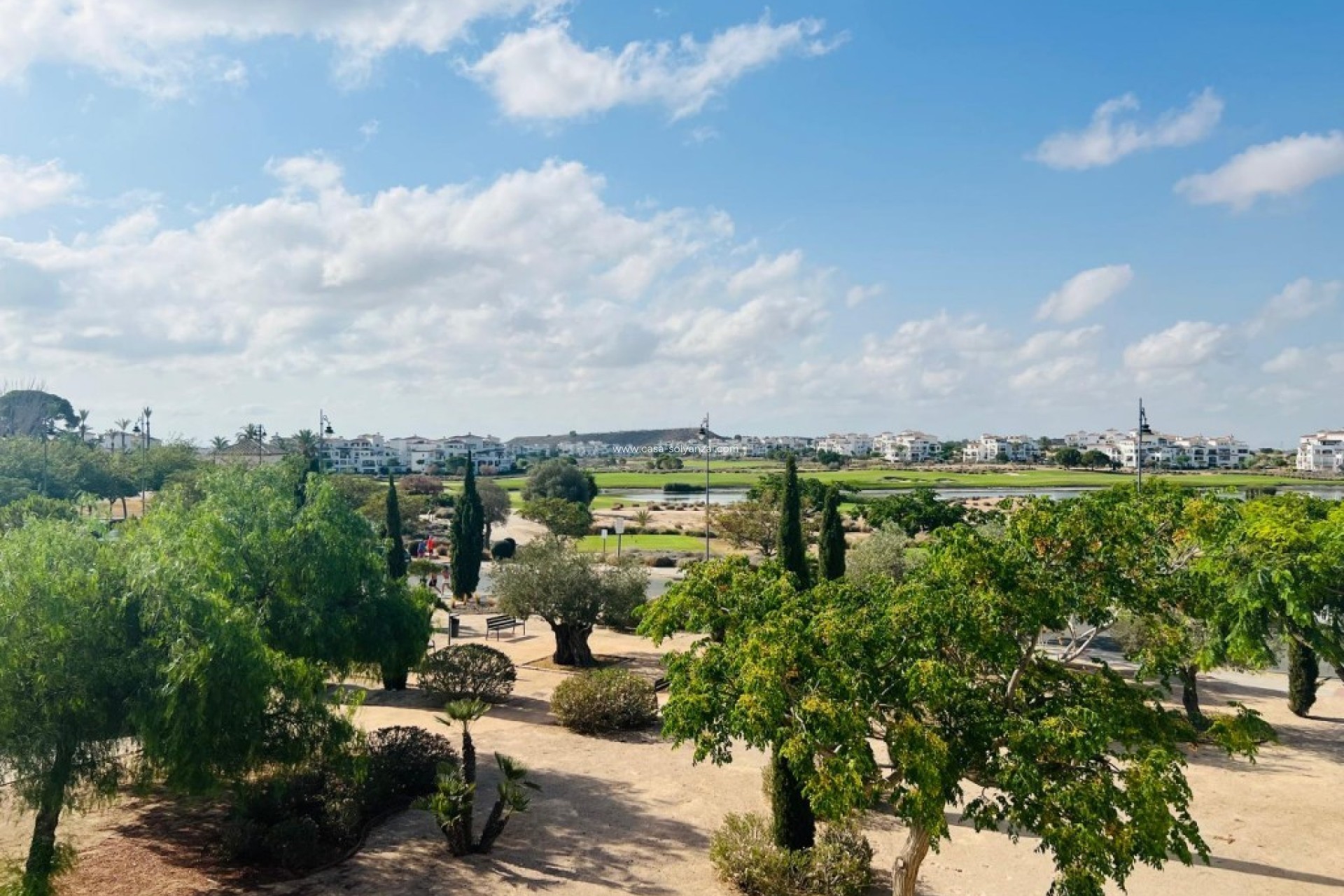 Resale - Apartment / flat - Hacienda Riquelme Golf Resort - Inland