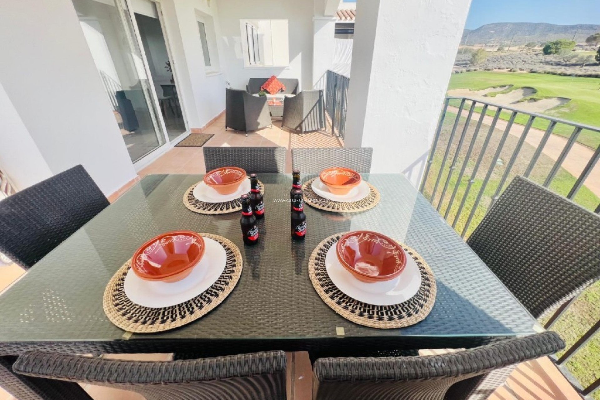 Resale - Apartment / flat - Hacienda Riquelme Golf Resort - Inland