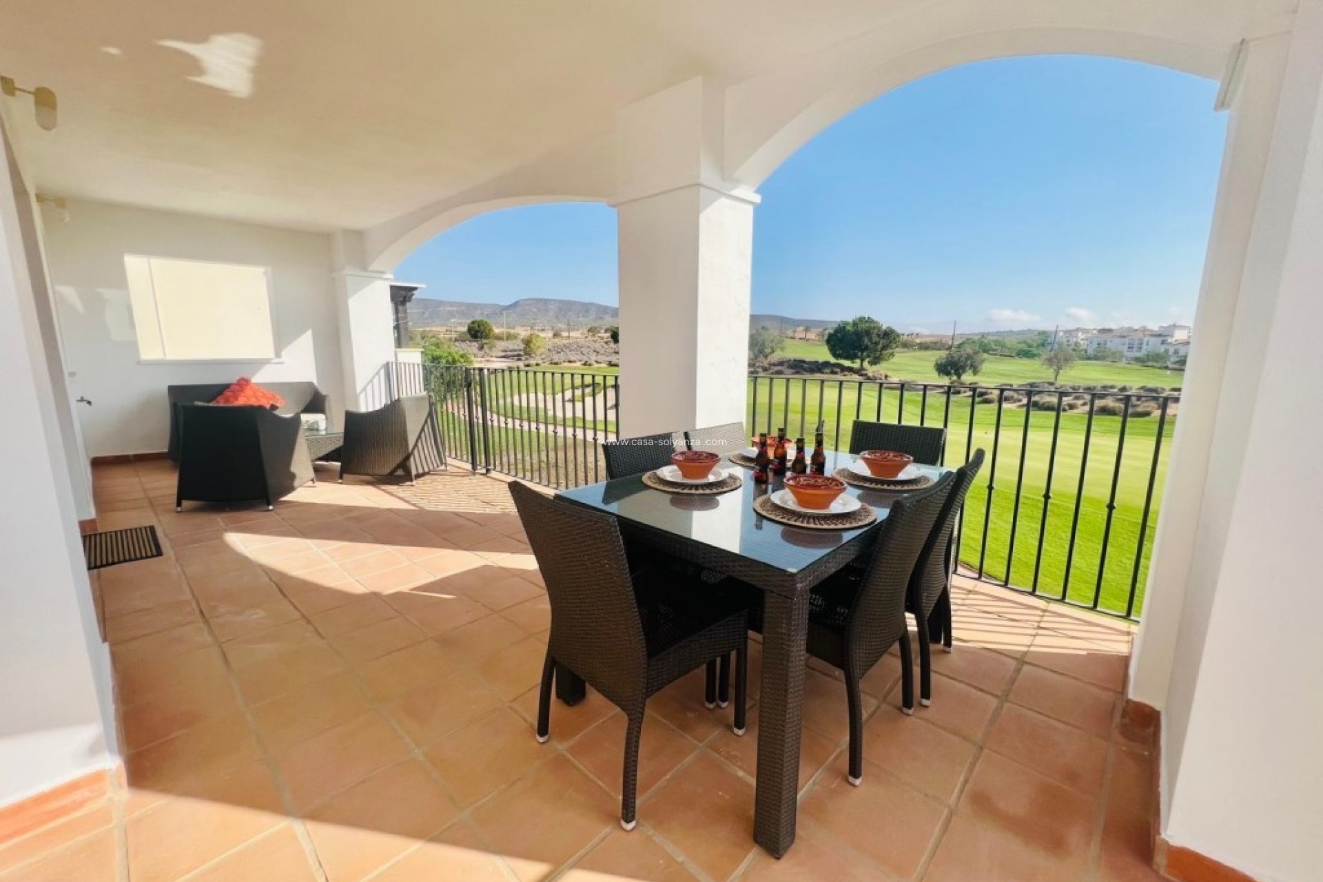 Resale - Apartment / flat - Hacienda Riquelme Golf Resort - Inland