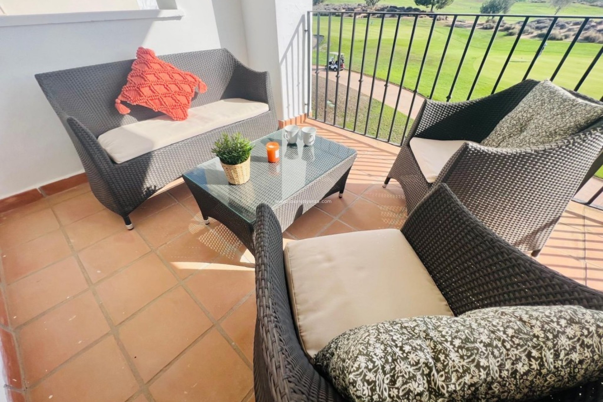 Resale - Apartment / flat - Hacienda Riquelme Golf Resort - Inland