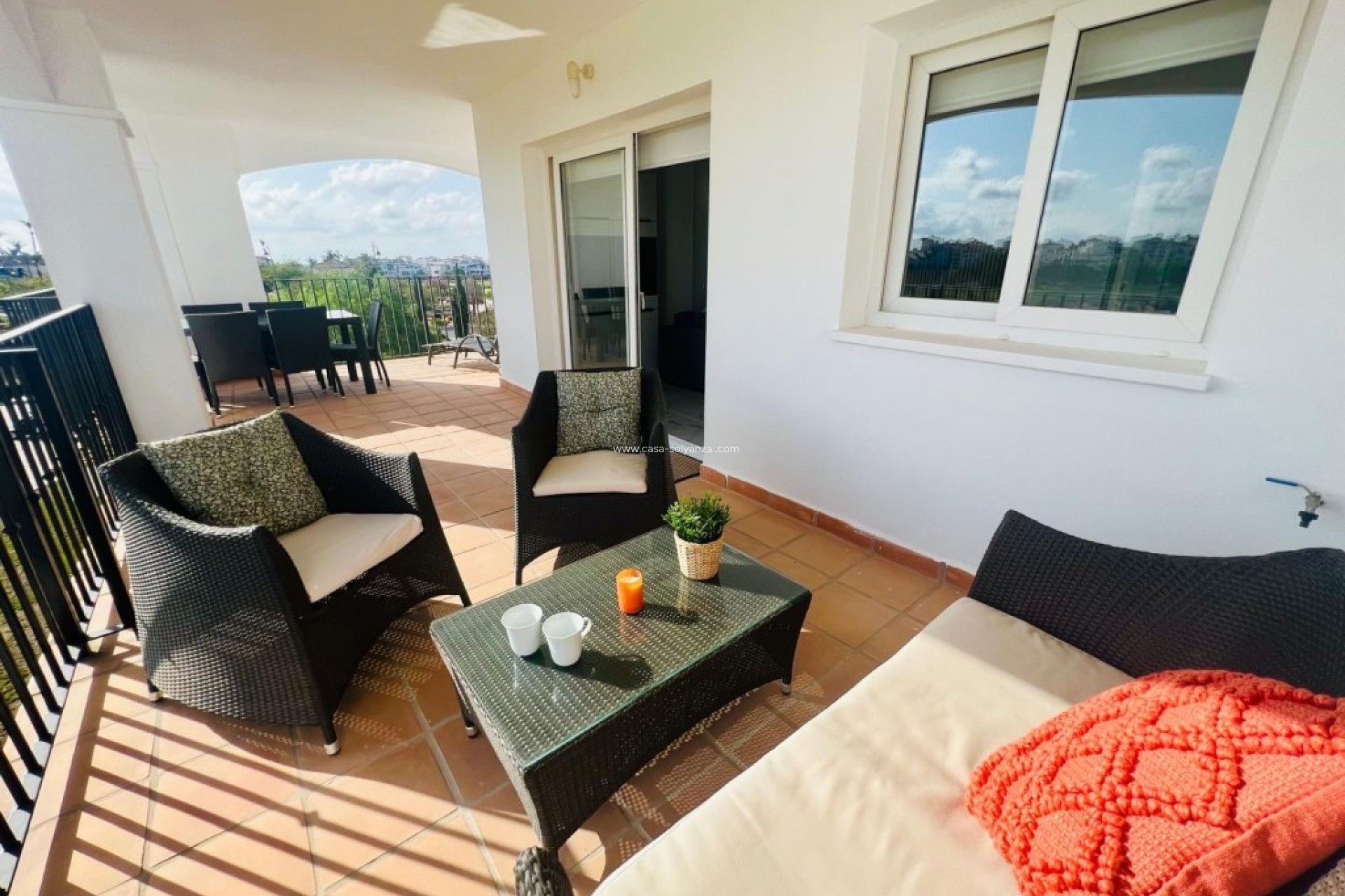 Resale - Apartment / flat - Hacienda Riquelme Golf Resort - Inland