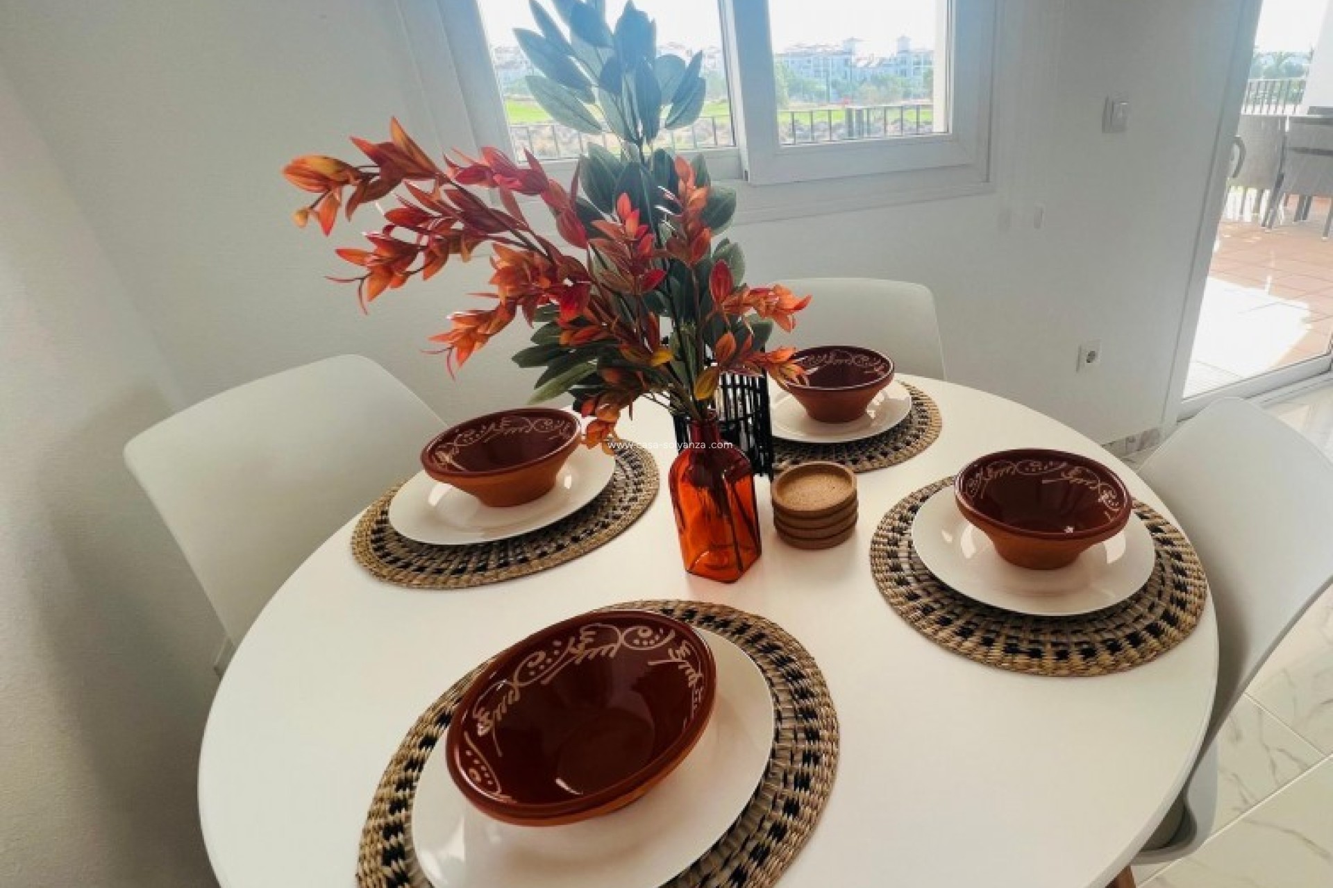Resale - Apartment / flat - Hacienda Riquelme Golf Resort - Inland