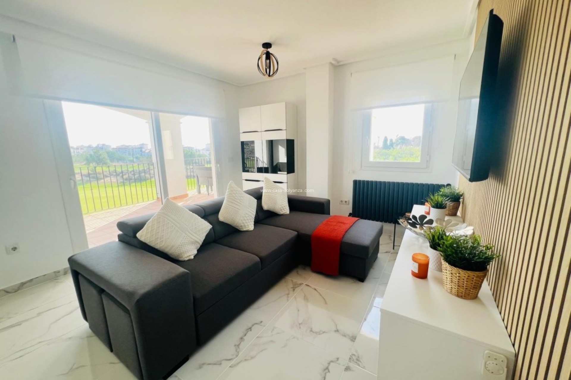 Resale - Apartment / flat - Hacienda Riquelme Golf Resort - Inland