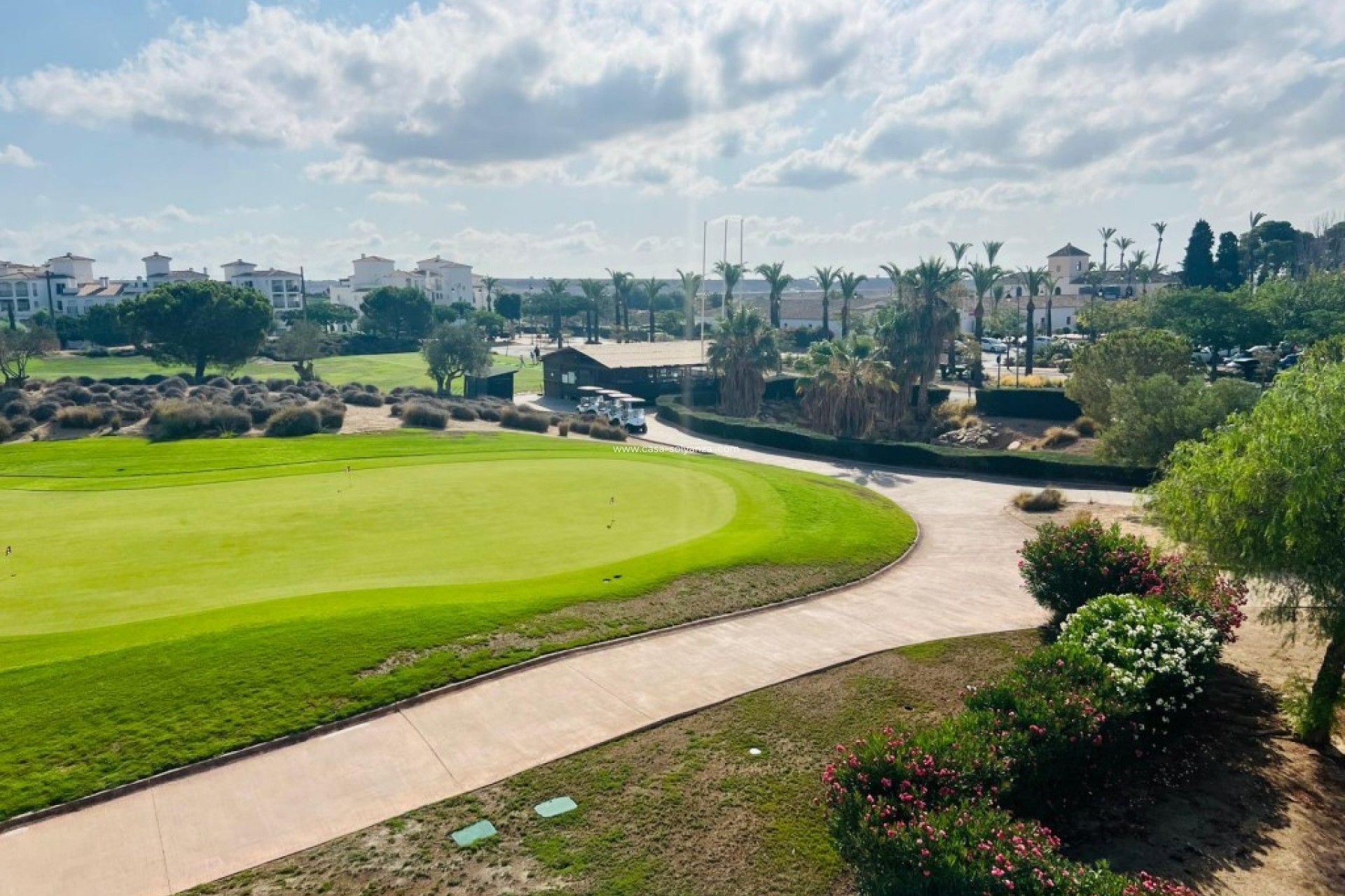 Resale - Apartment / flat - Hacienda Riquelme Golf Resort - Inland