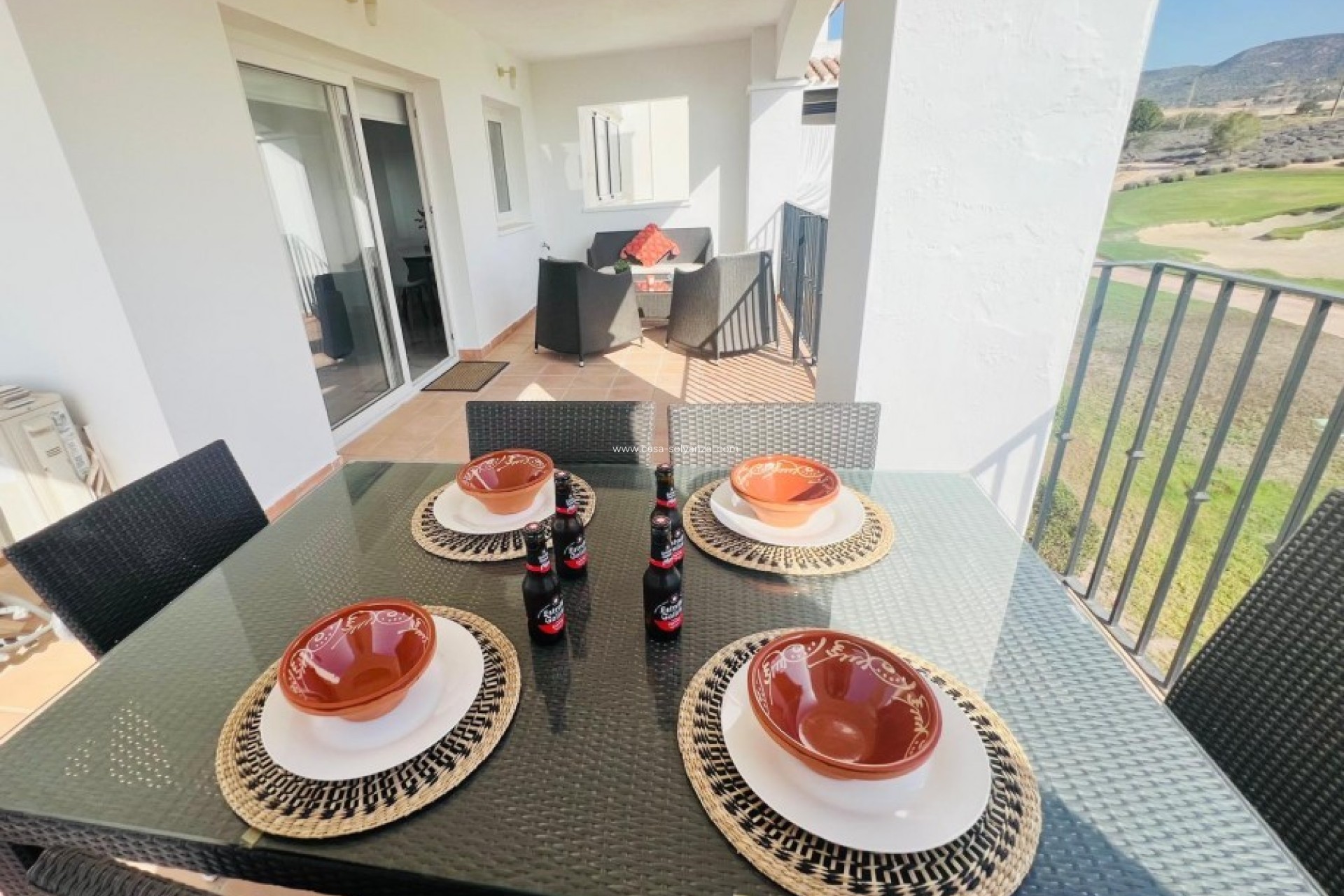 Resale - Apartment / flat - Hacienda Riquelme Golf Resort - Inland