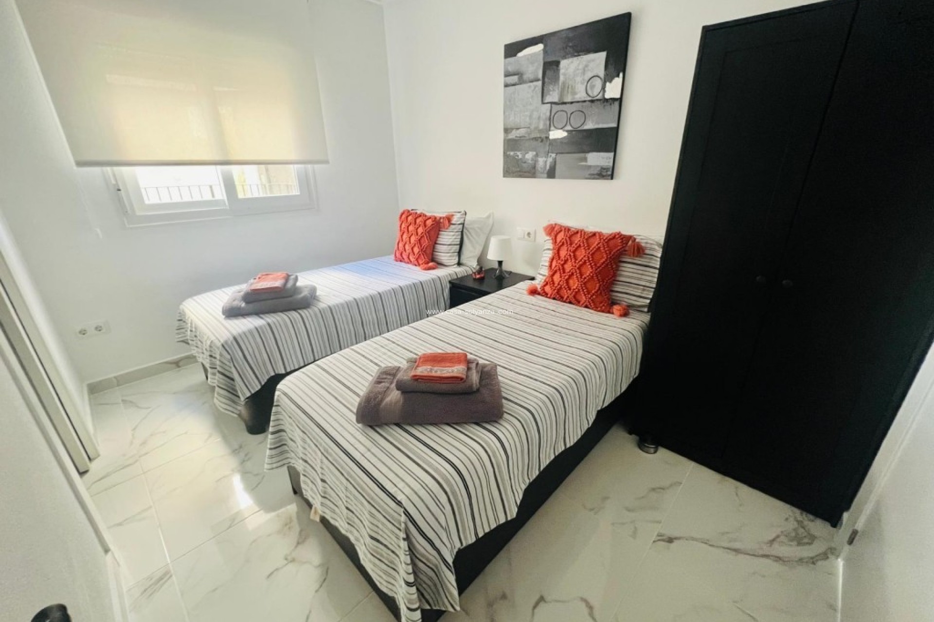 Resale - Apartment / flat - Hacienda Riquelme Golf Resort - Inland