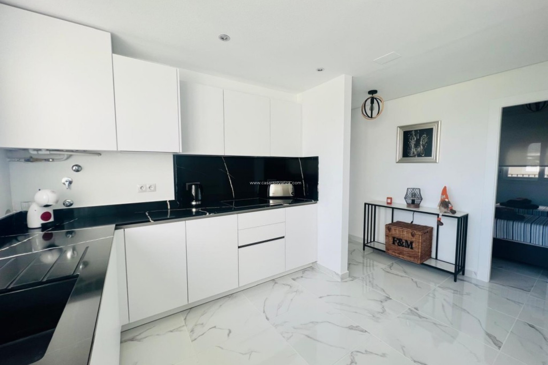 Resale - Apartment / flat - Hacienda Riquelme Golf Resort - Inland