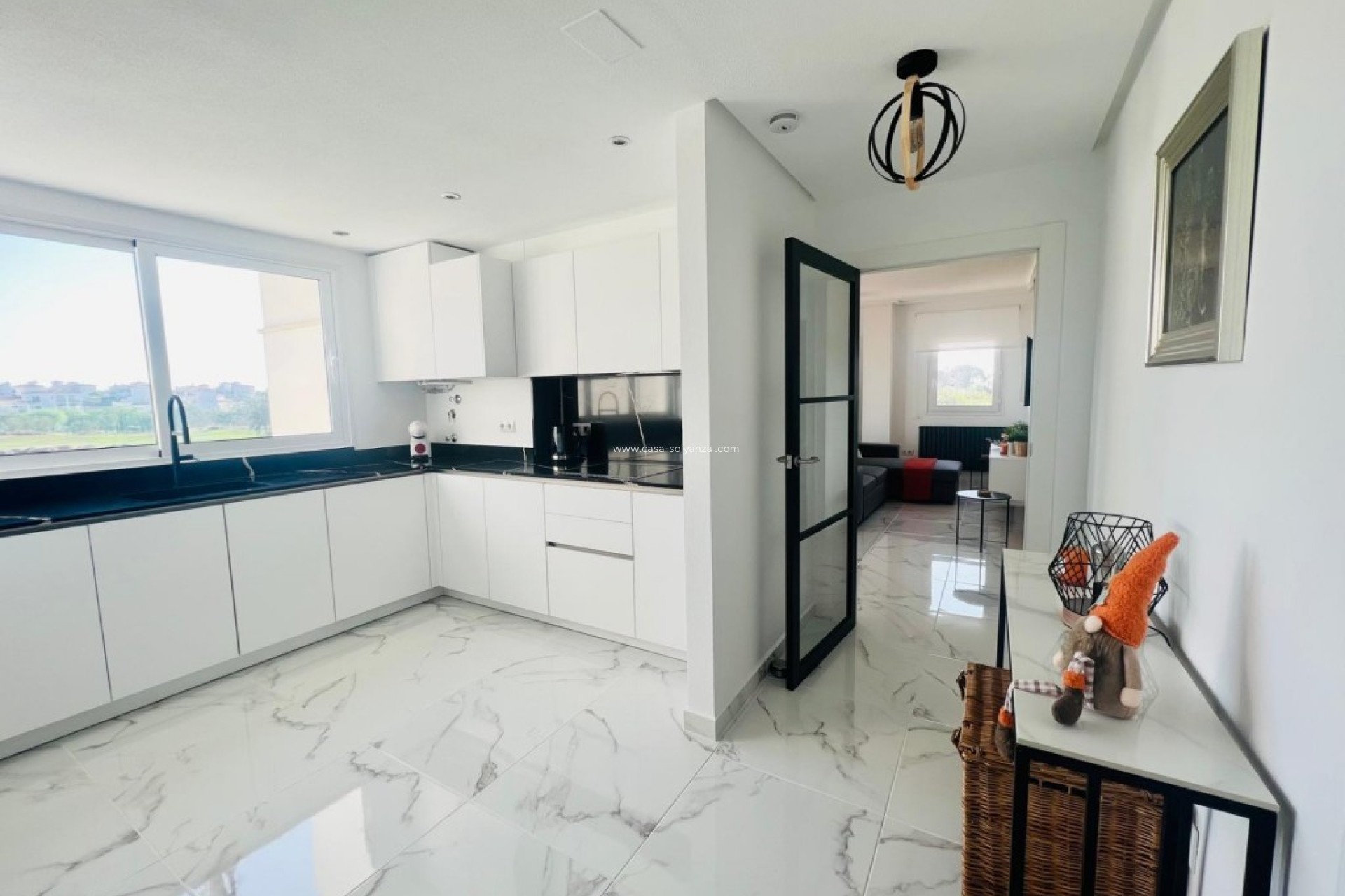 Resale - Apartment / flat - Hacienda Riquelme Golf Resort - Inland