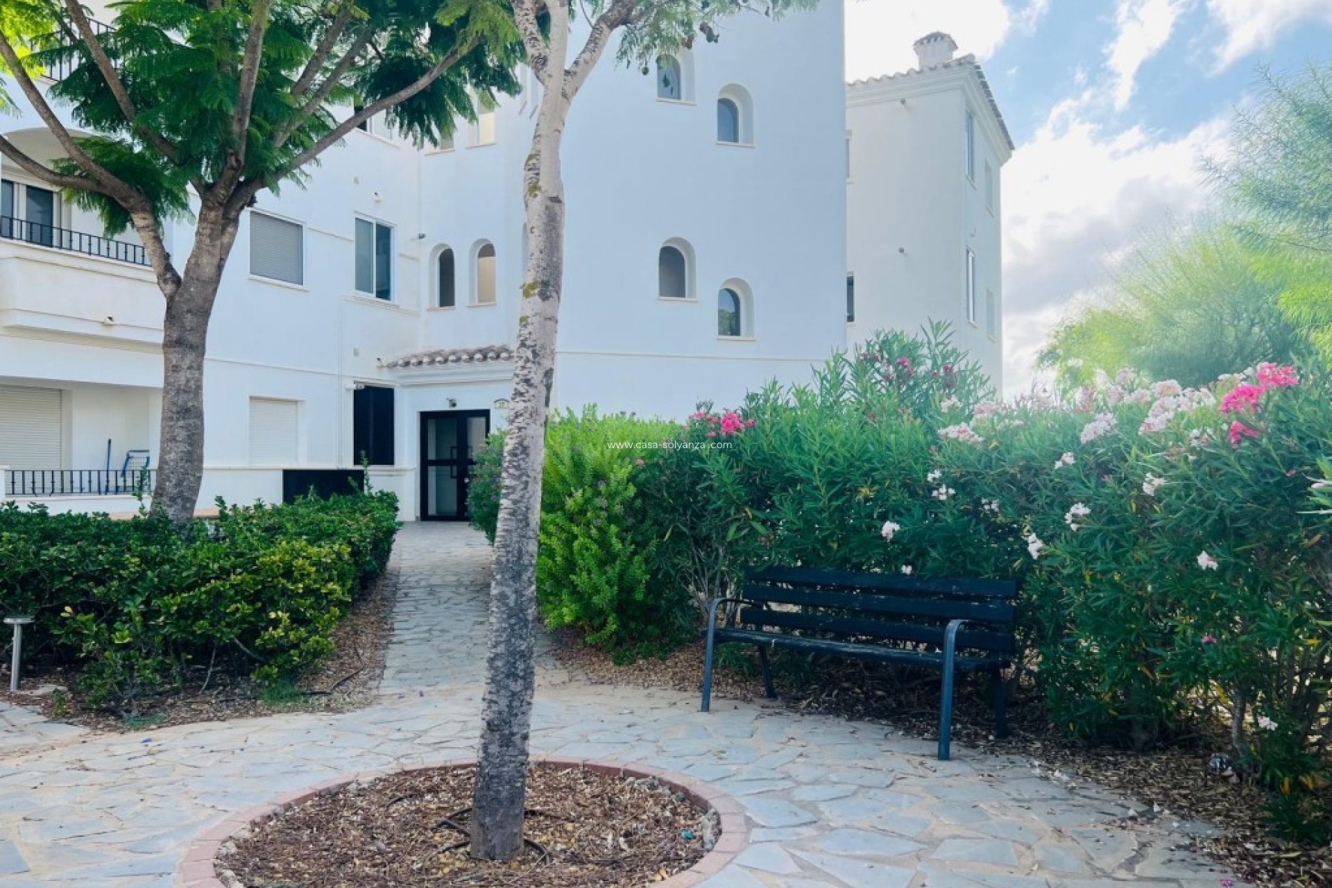 Resale - Apartment / flat - Hacienda Riquelme Golf Resort - Inland